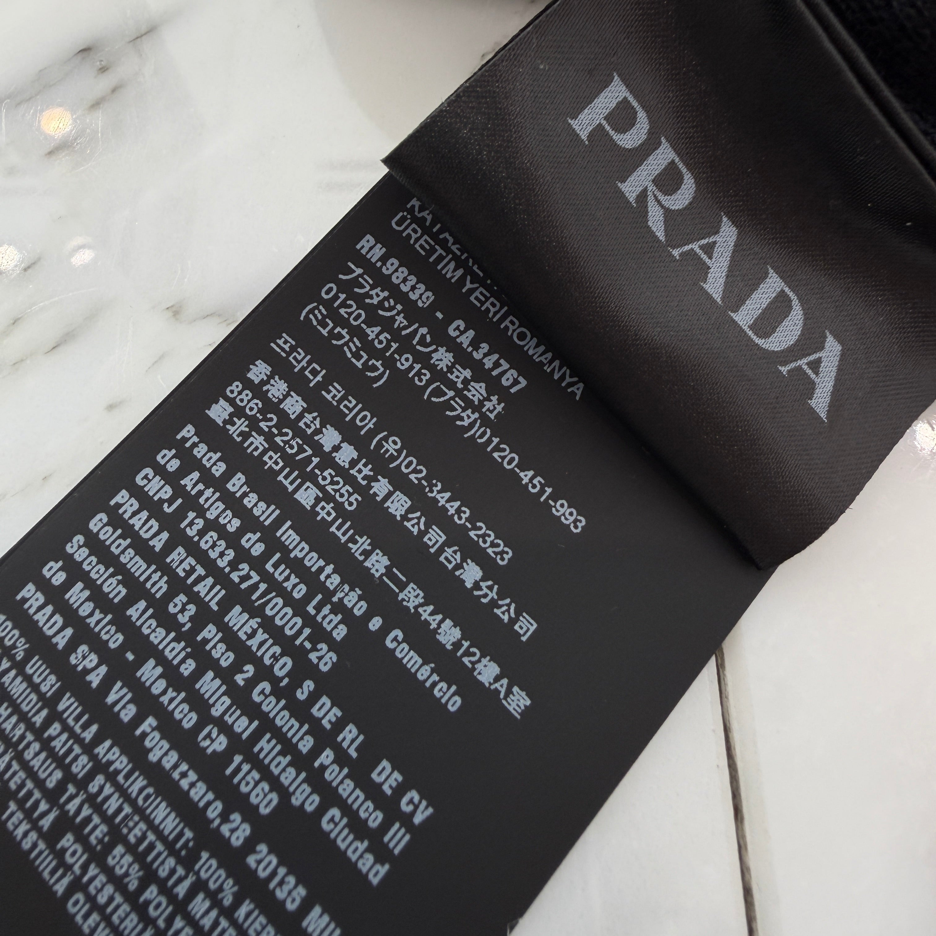 PRADA 2022SS Full Zip Re Nylon Cardigan UMG116 R212 U98 Size 50 プラダ フルジップ リナイロンカーディガン サイズ50