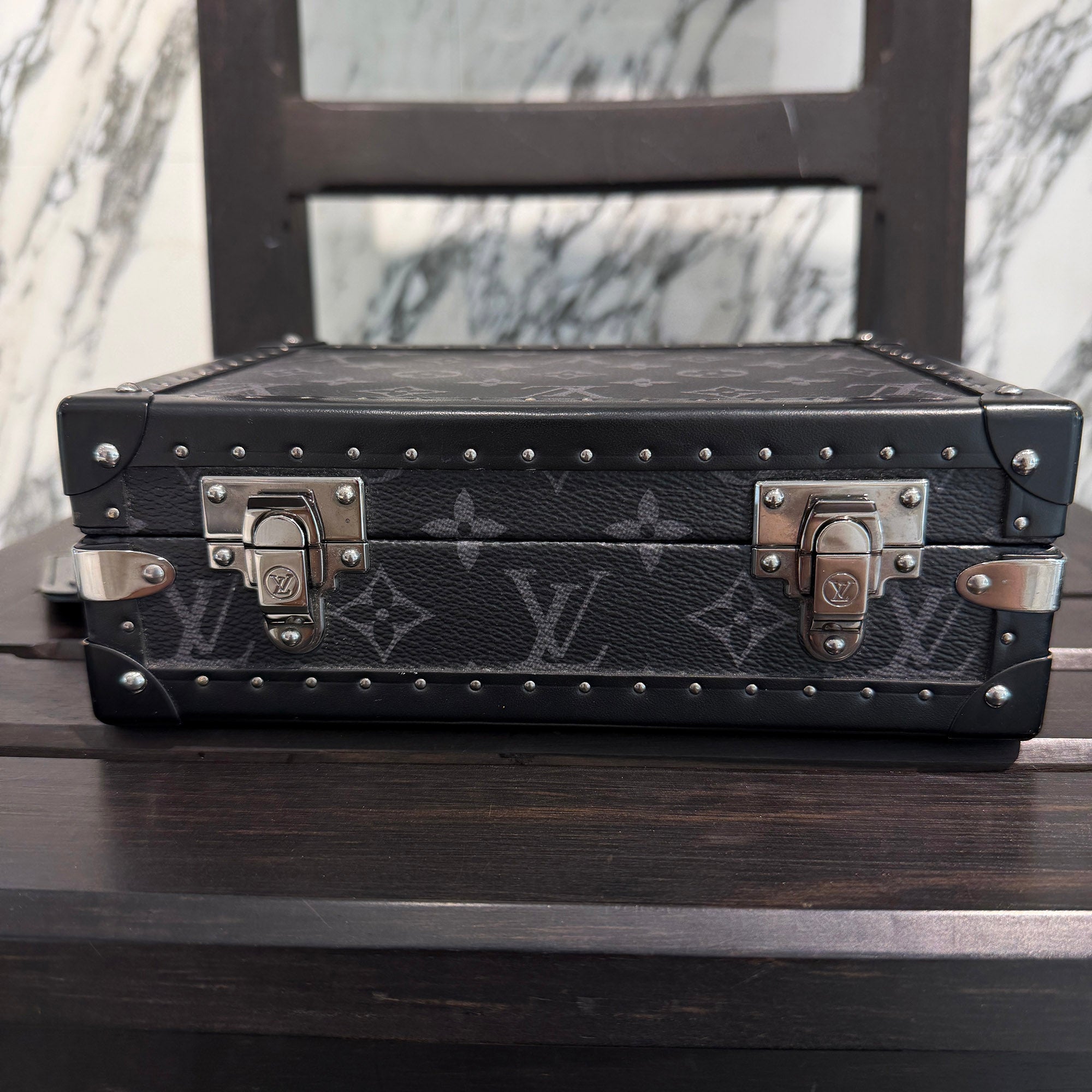 LOUIS VUITTON 2020SS Clutch Box "Monogram Eclipse" M20251 ルイヴィトン クラッチ・ボックス "モノグラム･エクリプス"