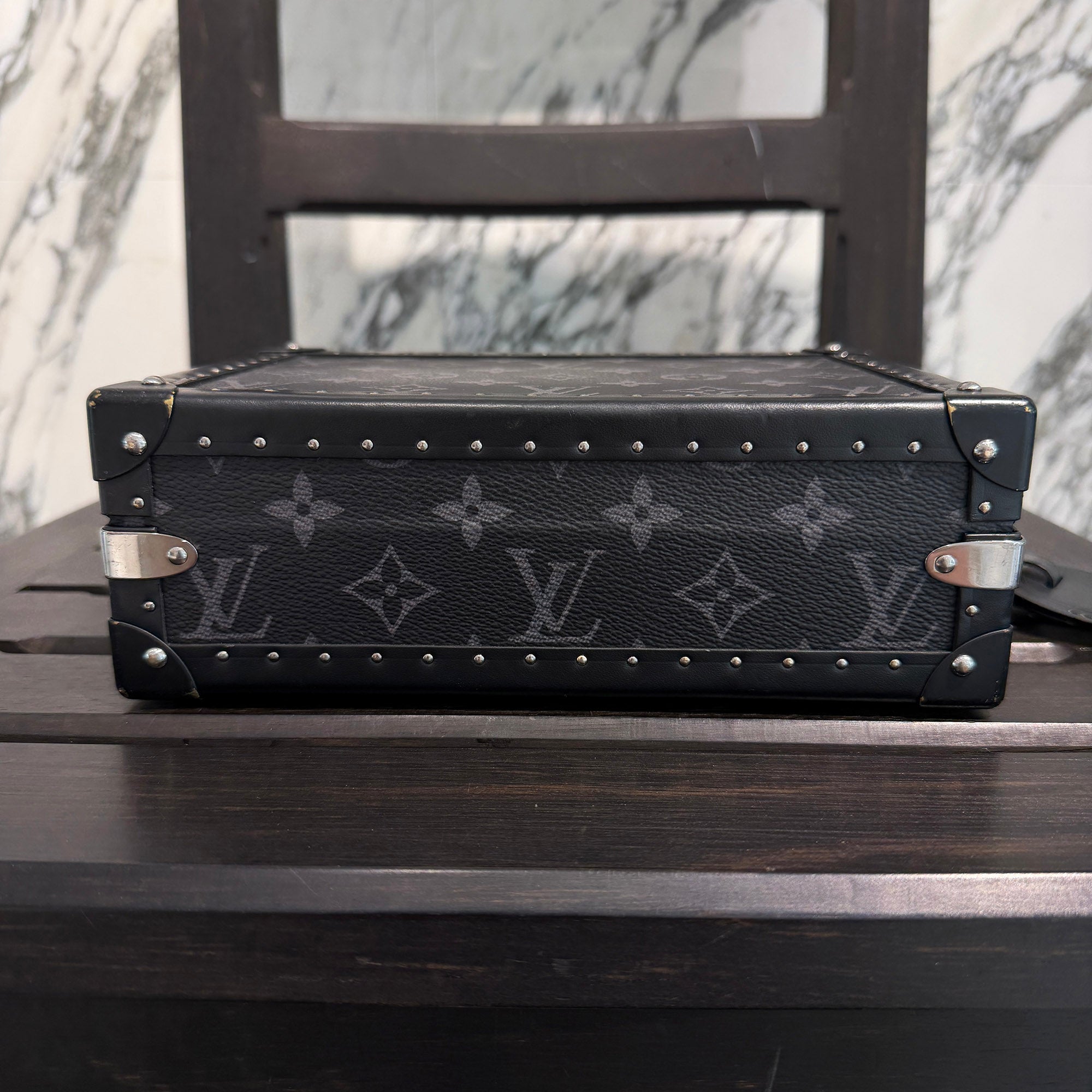 LOUIS VUITTON 2020SS Clutch Box "Monogram Eclipse" M20251 ルイヴィトン クラッチ・ボックス "モノグラム･エクリプス"