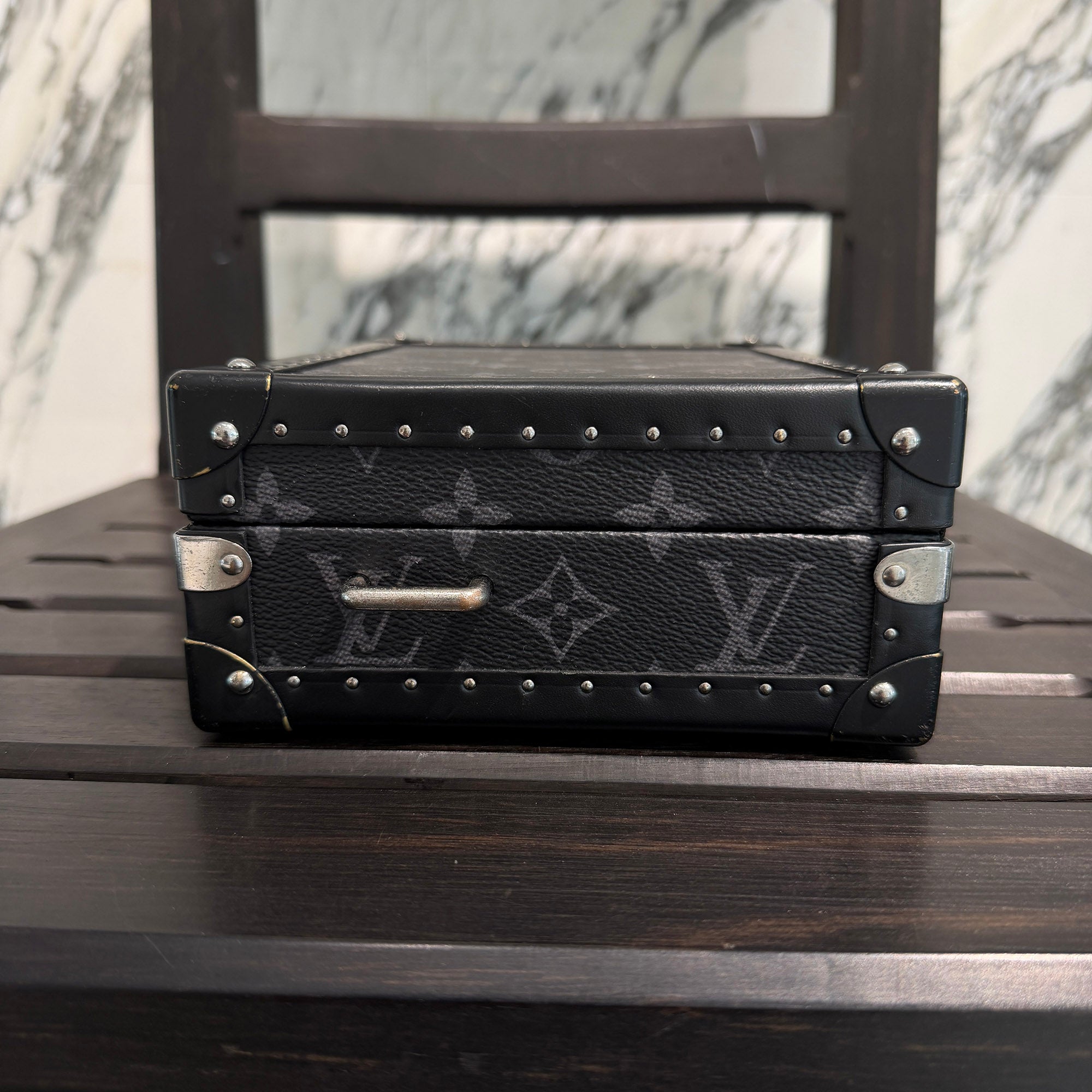 LOUIS VUITTON 2020SS Clutch Box "Monogram Eclipse" M20251 ルイヴィトン クラッチ・ボックス "モノグラム･エクリプス"