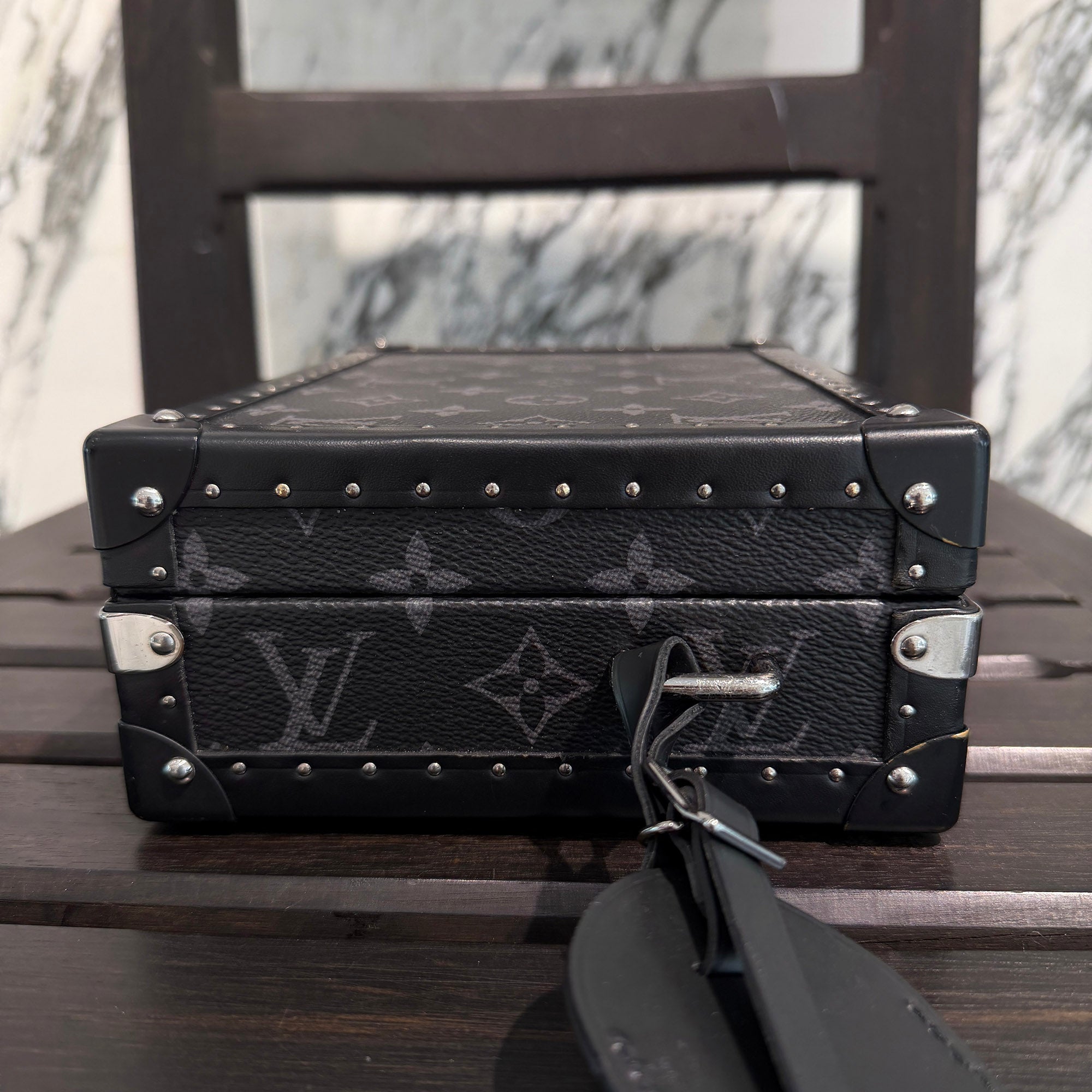 LOUIS VUITTON 2020SS Clutch Box "Monogram Eclipse" M20251 ルイヴィトン クラッチ・ボックス "モノグラム･エクリプス"