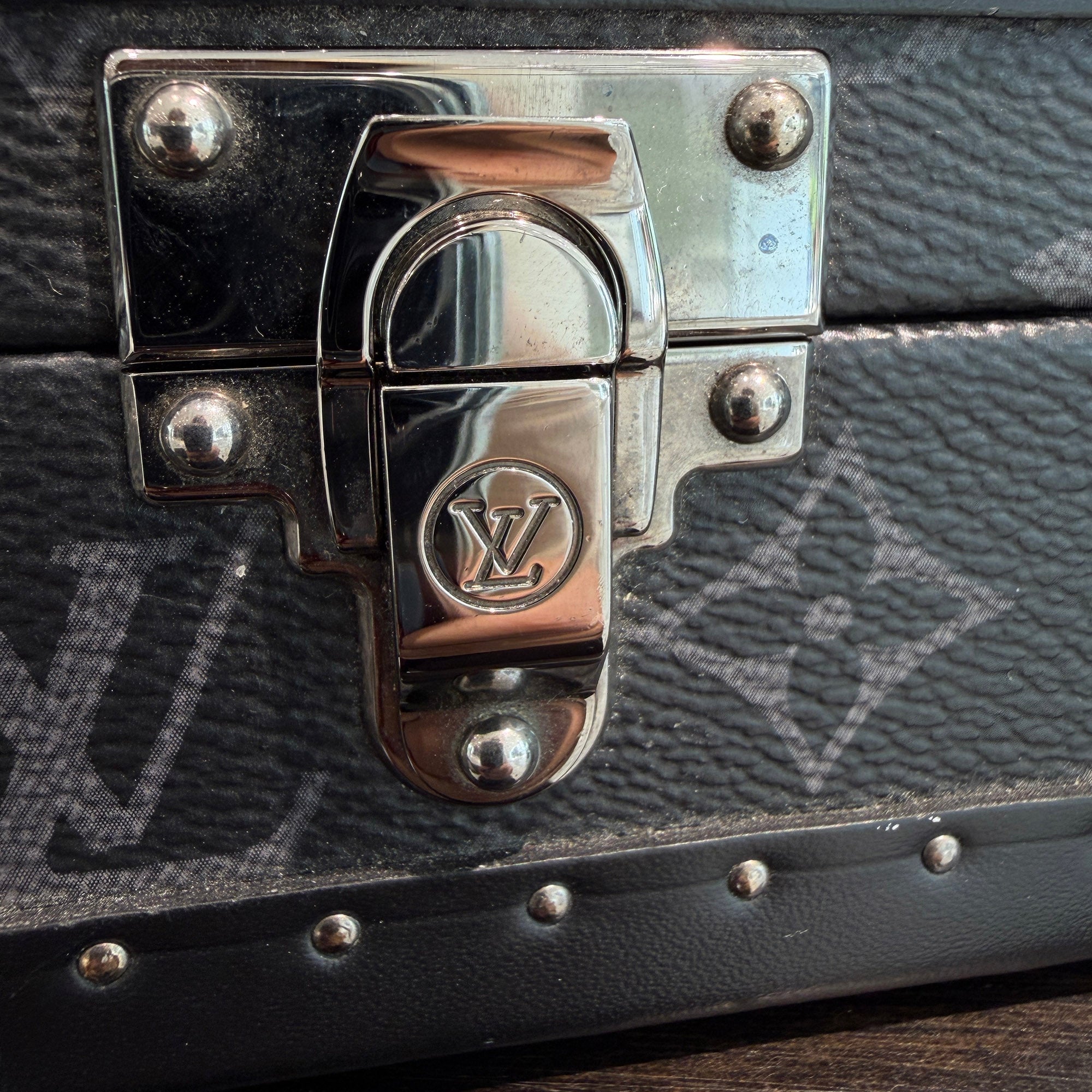LOUIS VUITTON 2020SS Clutch Box "Monogram Eclipse" M20251 ルイヴィトン クラッチ・ボックス "モノグラム･エクリプス"