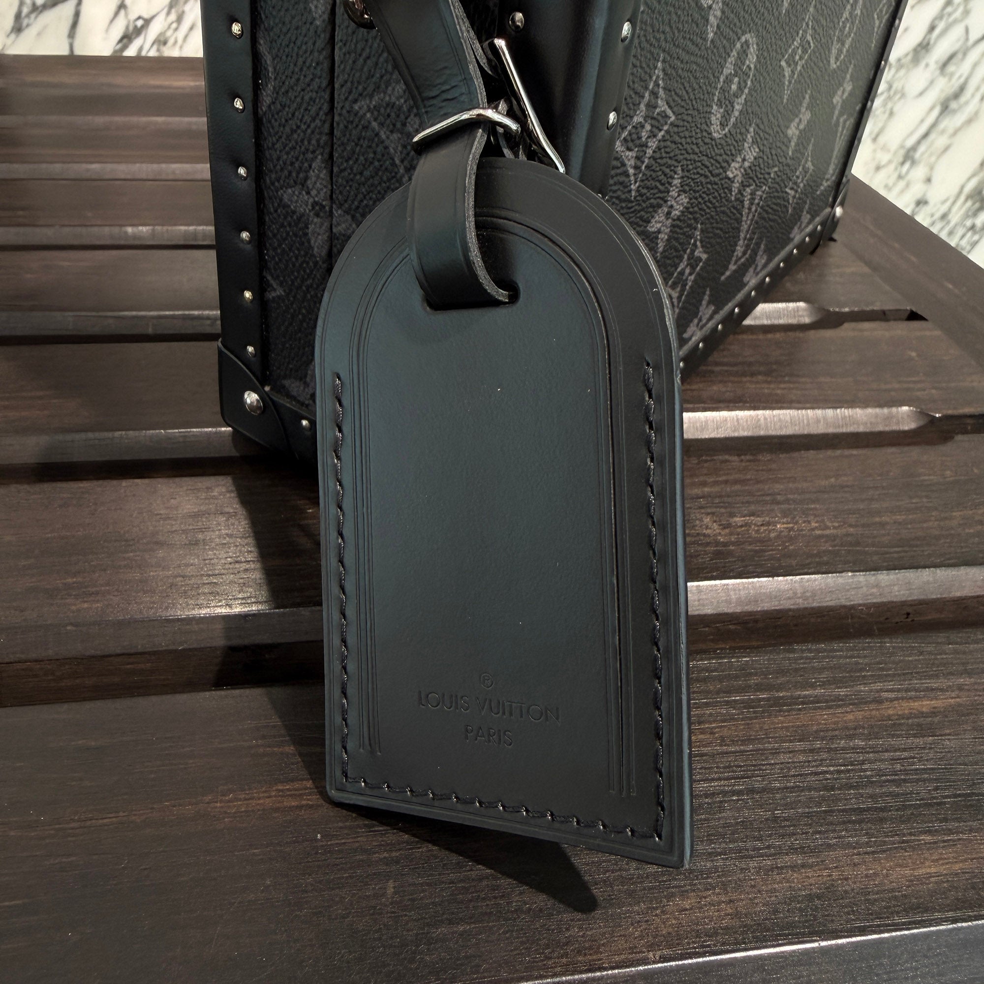LOUIS VUITTON 2020SS Clutch Box "Monogram Eclipse" M20251 ルイヴィトン クラッチ・ボックス "モノグラム･エクリプス"