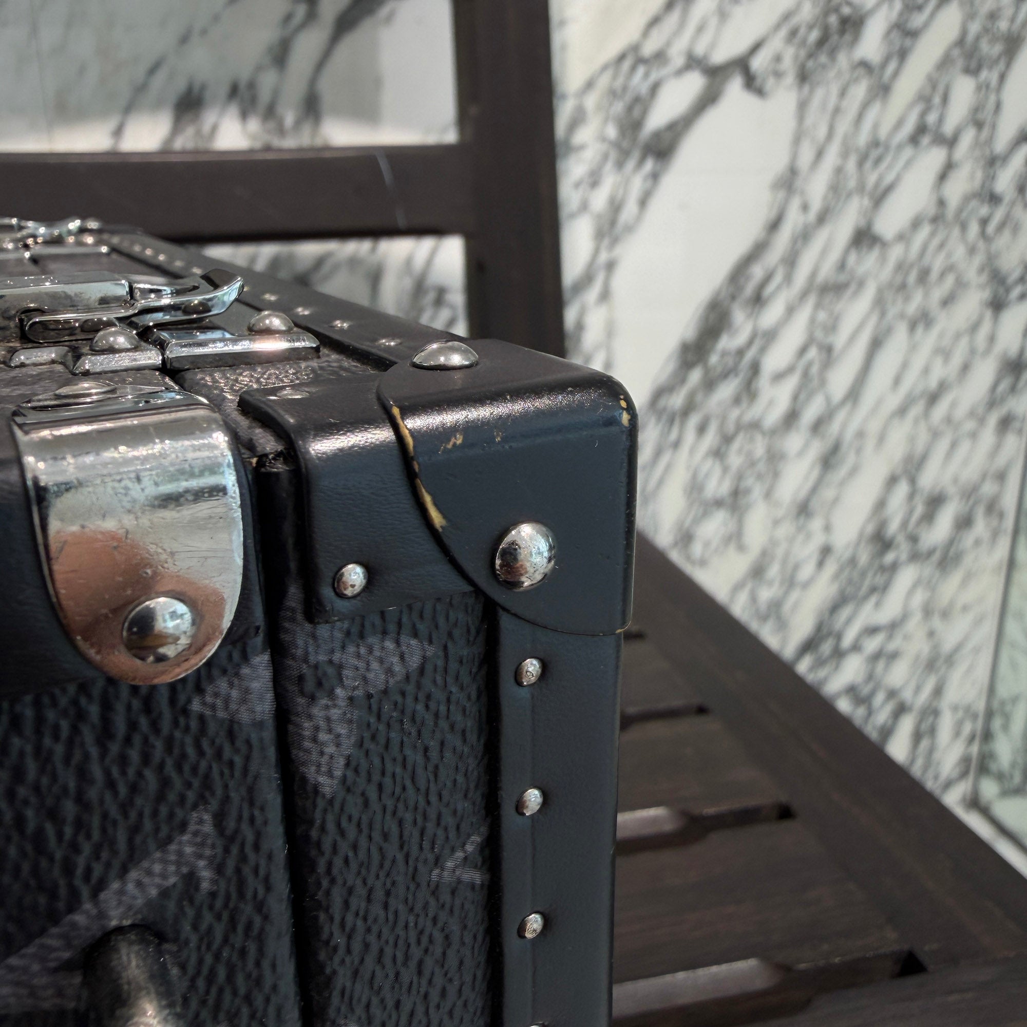 LOUIS VUITTON 2020SS Clutch Box "Monogram Eclipse" M20251 ルイヴィトン クラッチ・ボックス "モノグラム･エクリプス"
