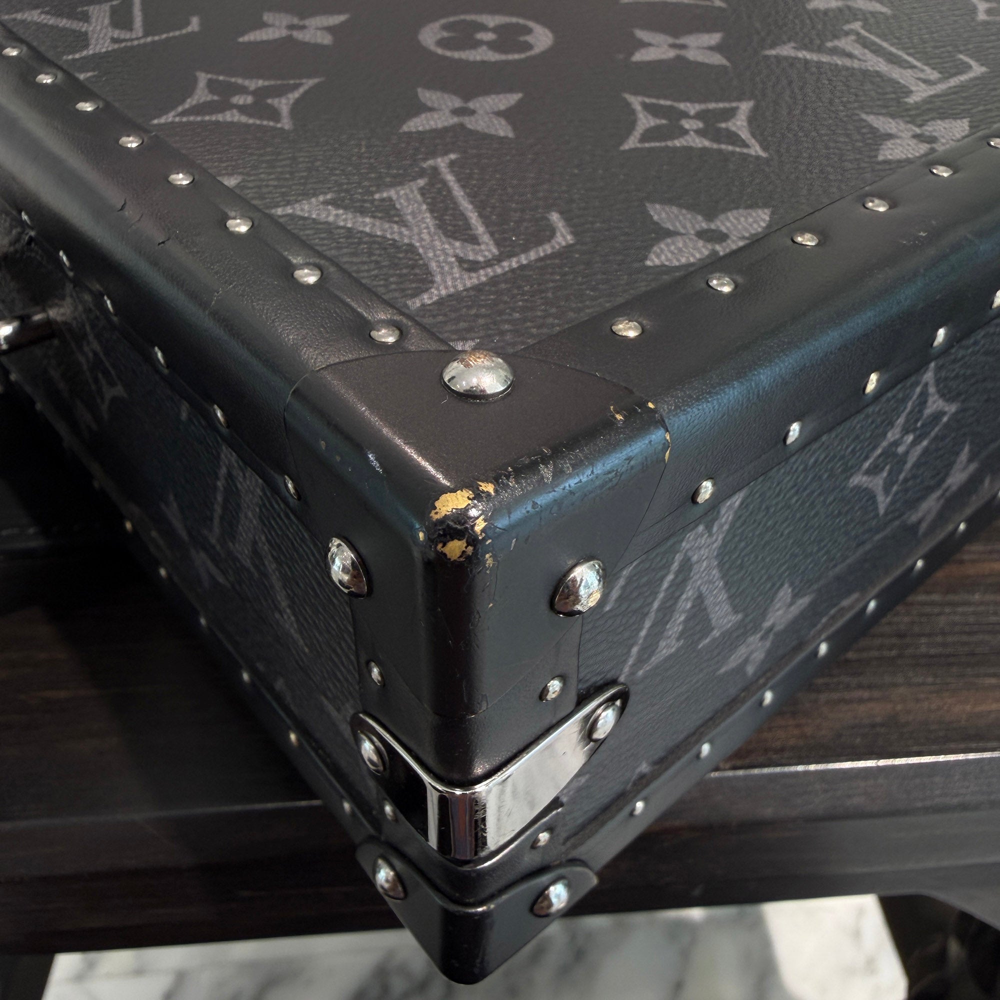 LOUIS VUITTON 2020SS Clutch Box "Monogram Eclipse" M20251 ルイヴィトン クラッチ・ボックス "モノグラム･エクリプス"