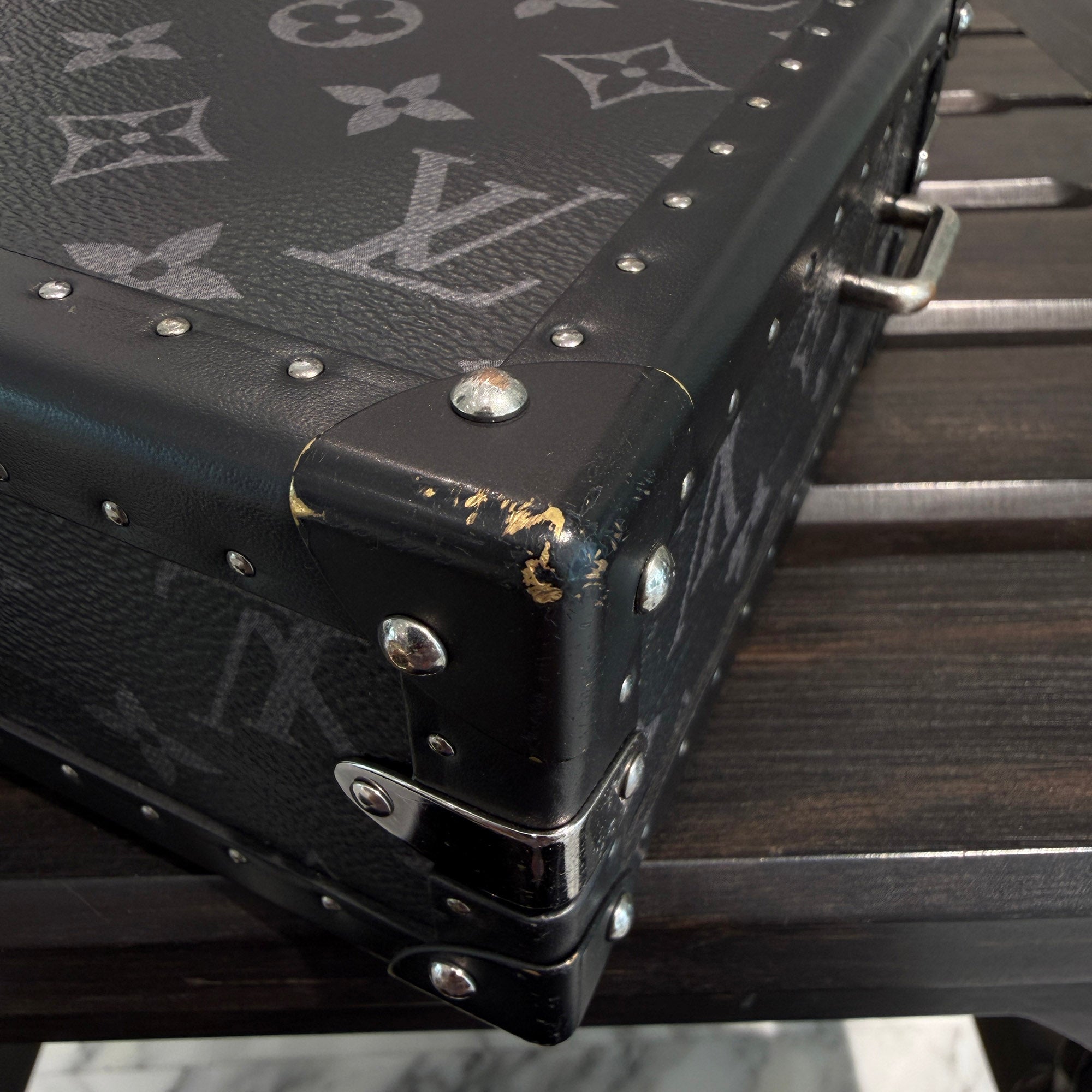 LOUIS VUITTON 2020SS Clutch Box "Monogram Eclipse" M20251 ルイヴィトン クラッチ・ボックス "モノグラム･エクリプス"