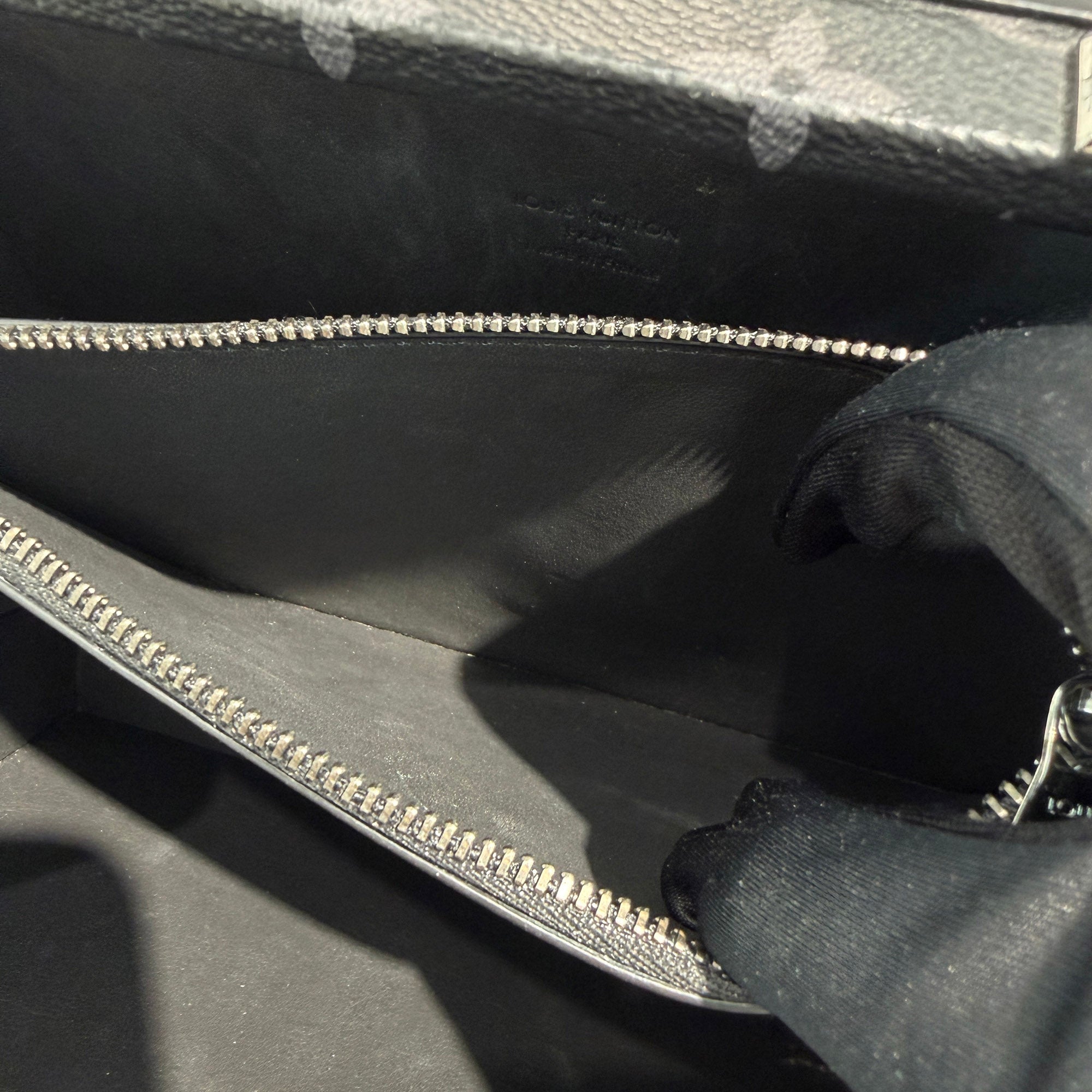 LOUIS VUITTON 2020SS Clutch Box "Monogram Eclipse" M20251 ルイヴィトン クラッチ・ボックス "モノグラム･エクリプス"