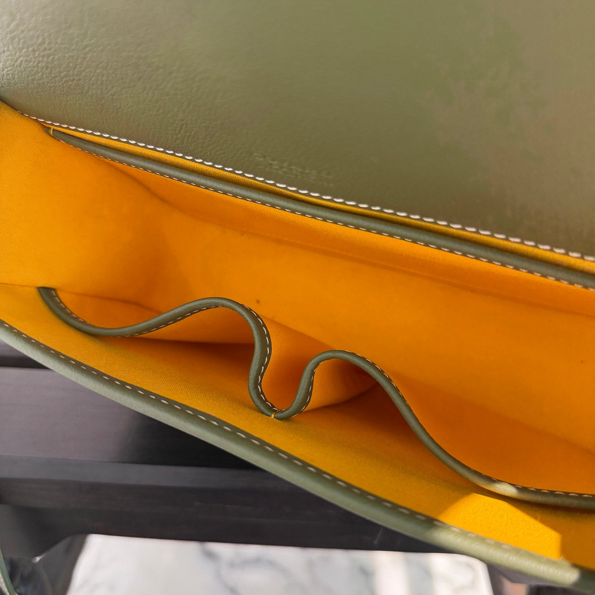 GOYARD 2025SS ARMY GREEN HAND PAINTED Belvedere PM Shoulder Bag BELGYDPMLTY29CG29P ゴヤール アーミーグリーン ハンドペイント ベルヴェデーレ PM ショルダーバッグ