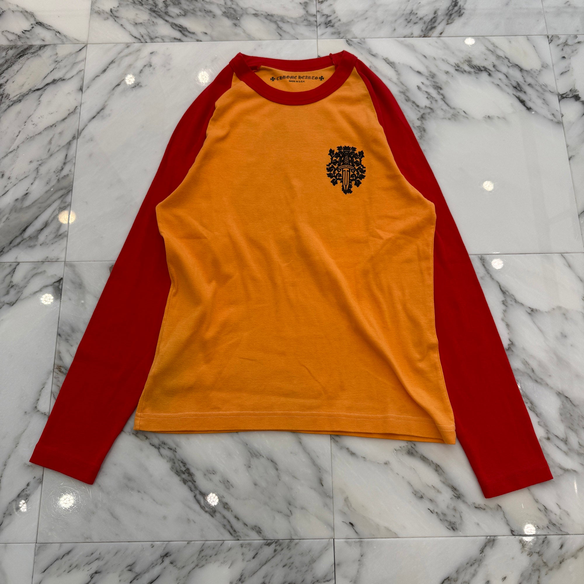 CHROME HEARTS Miami Limited Vine Dagger Long Sleeve Tee Size M クロムハーツ マリブ限定 ヴァインダガー ロングスリーブTシャツ サイズM