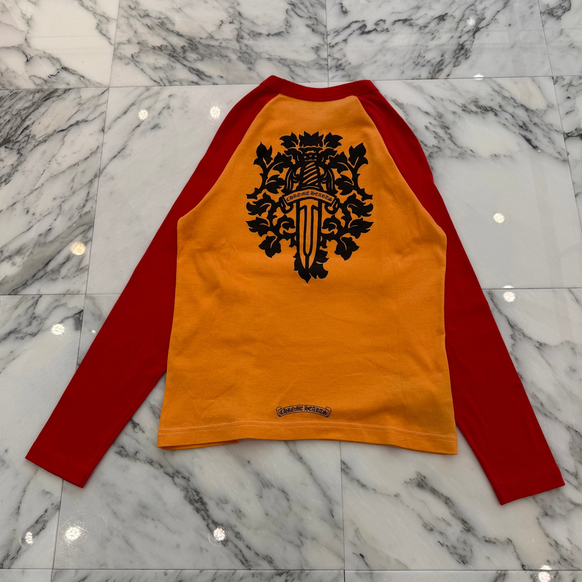 CHROME HEARTS Miami Limited Vine Dagger Long Sleeve Tee Size M クロムハーツ マリブ限定 ヴァインダガー ロングスリーブTシャツ サイズM