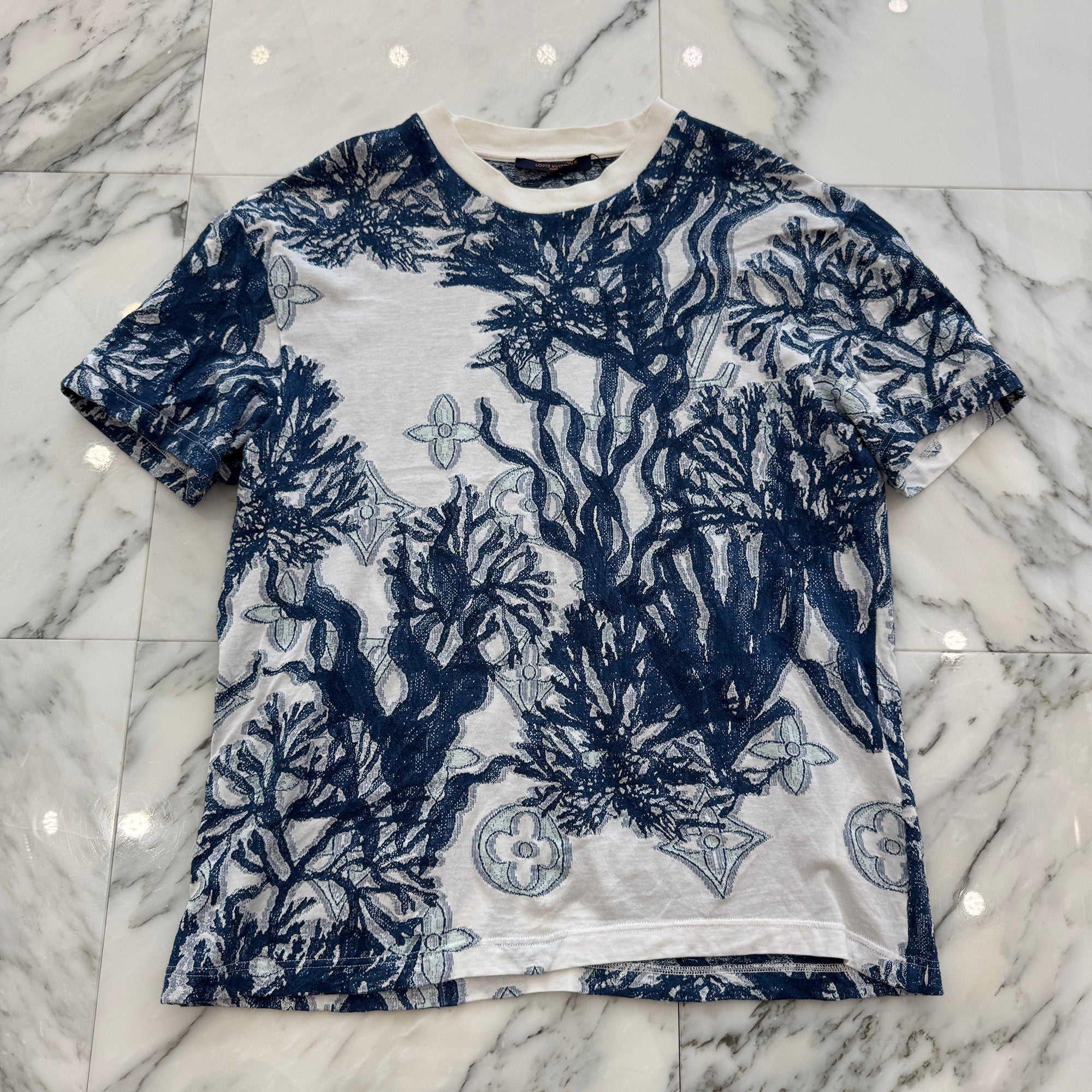 LOUIS VUITTON 2023AW Monogram Graphic Tee HPY30W Size L ルイヴィトン モノグラムグラフィックTシャツ サイズL