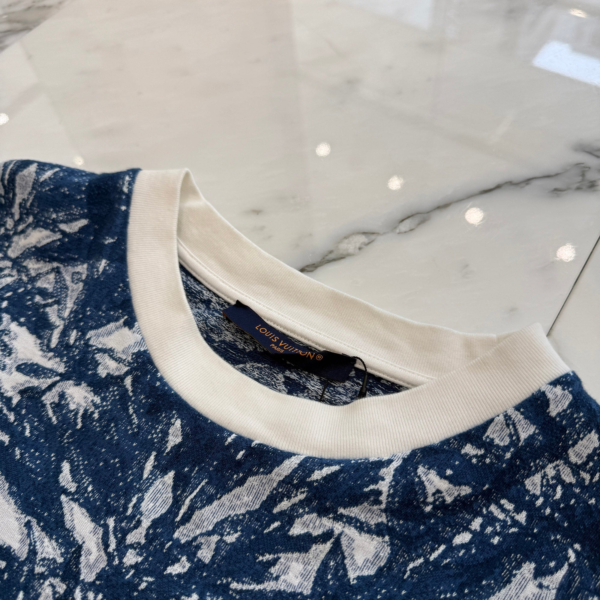 LOUIS VUITTON 2023AW Monogram Graphic Tee HPY30W Size L ルイヴィトン モノグラムグラフィックTシャツ サイズL