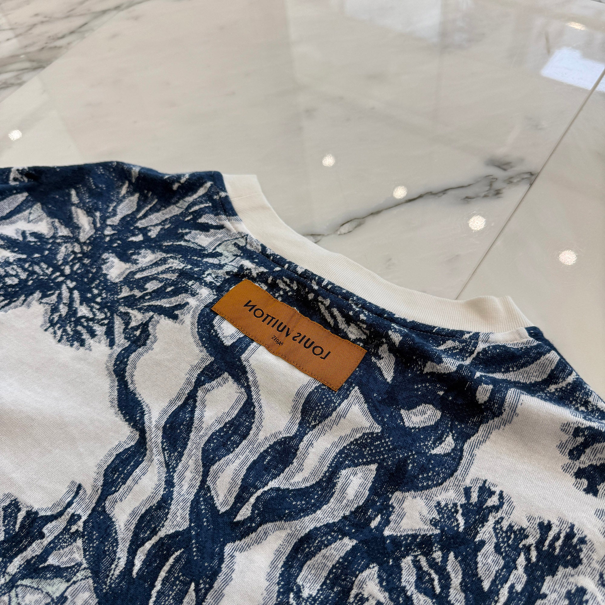 LOUIS VUITTON 2023AW Monogram Graphic Tee HPY30W Size L ルイヴィトン モノグラムグラフィックTシャツ サイズL