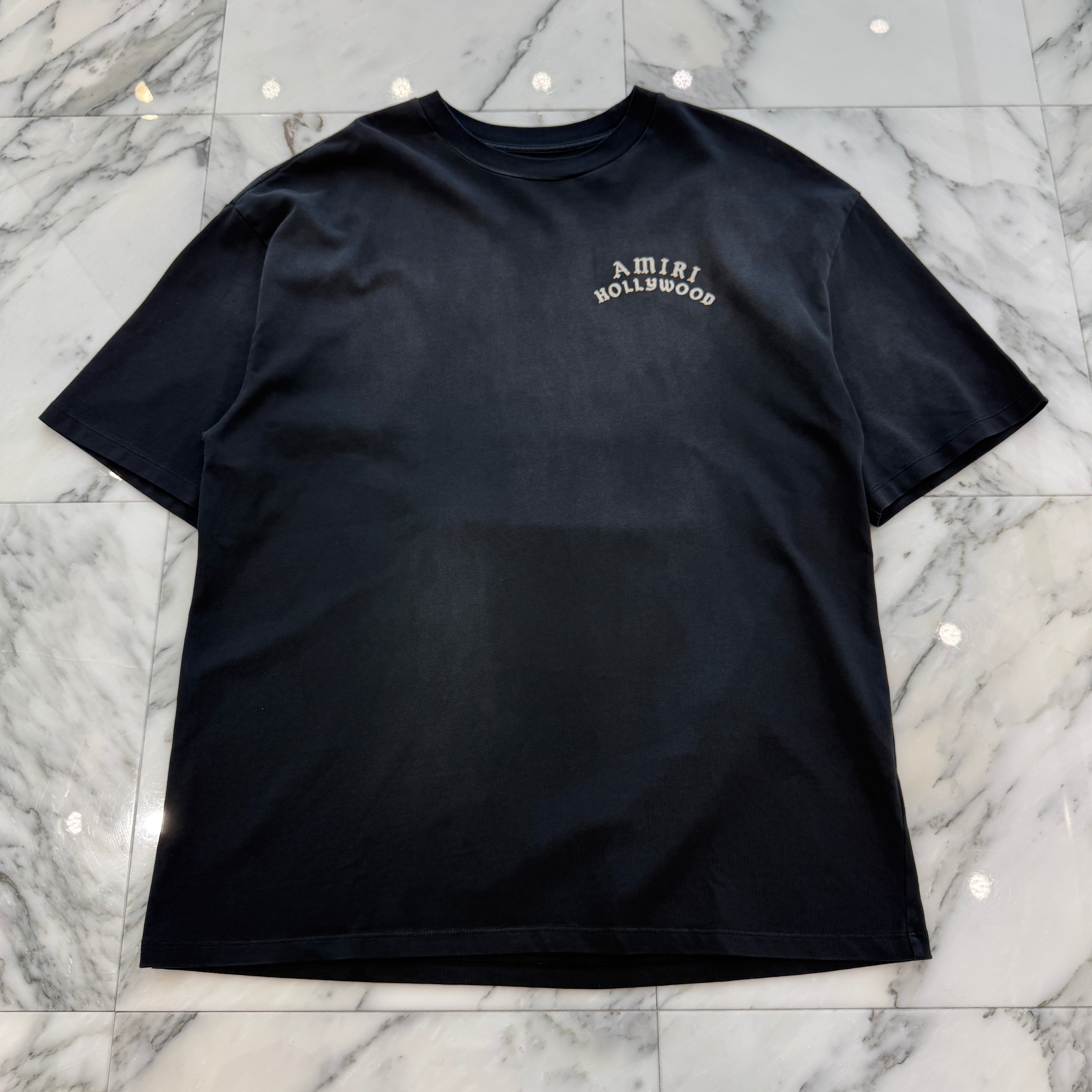 AMIRI 2026SS "AMIRI HOLLYWOOD" Print Oversize Tee AMJYTE1204 Size L アミリ "アミリハリウッド" プリント オーバーサイズTシャツ サイズL