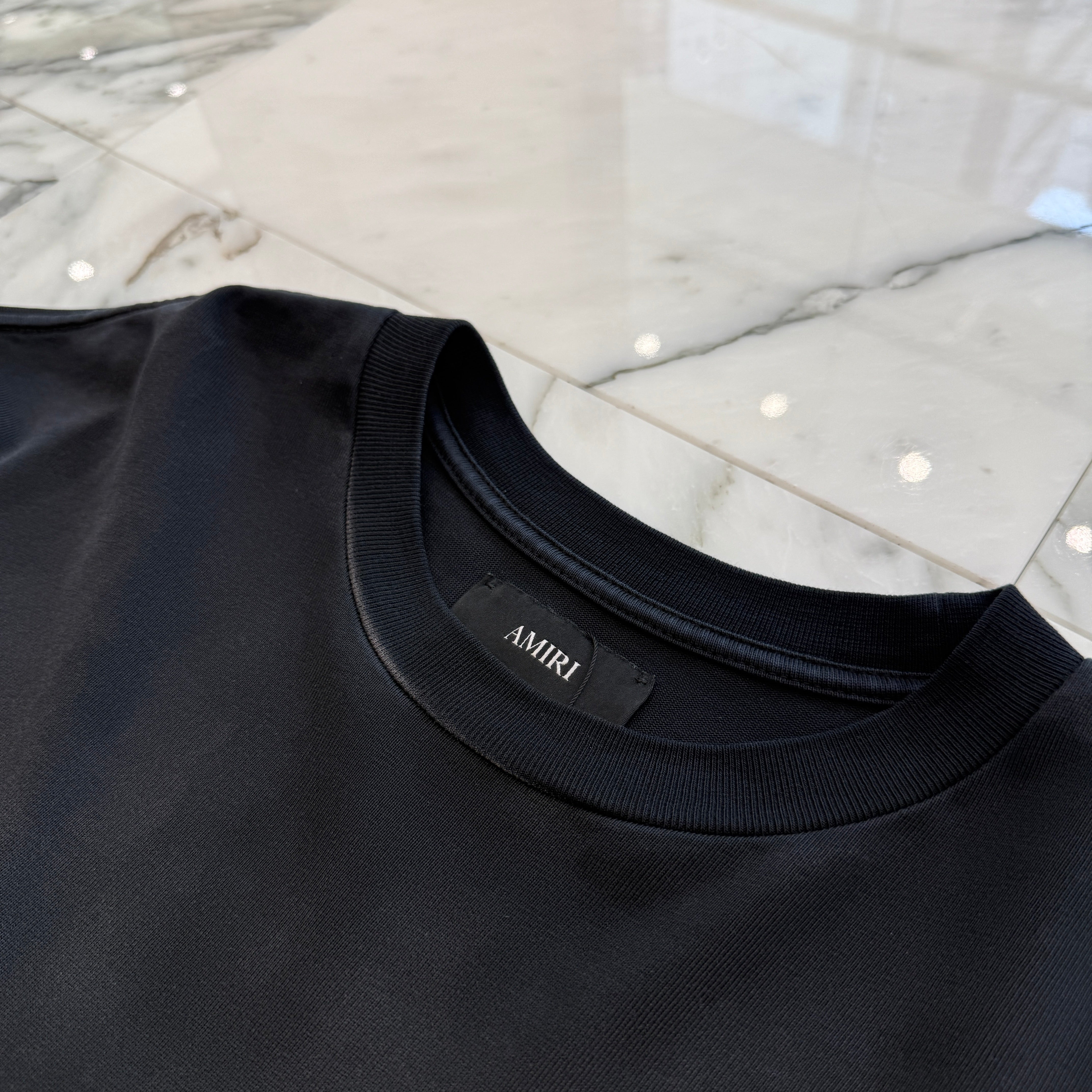 AMIRI 2026SS "AMIRI HOLLYWOOD" Print Oversize Tee AMJYTE1204 Size L アミリ "アミリハリウッド" プリント オーバーサイズTシャツ サイズL