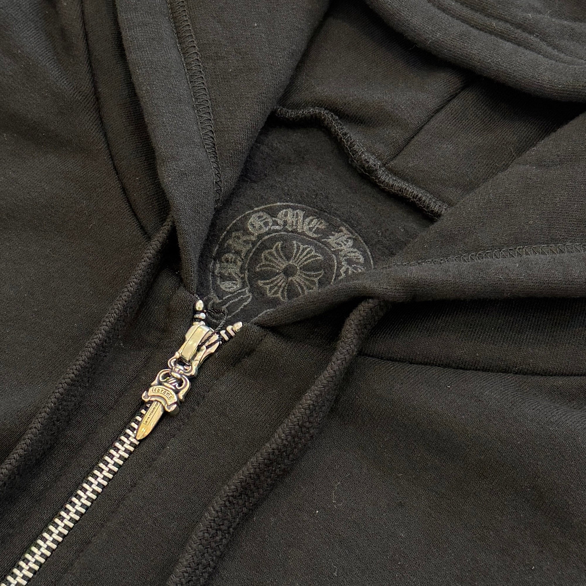 CHROME HEARTS OSAKA Limited Horseshoe Zip Up Hoodie Size XL クロムハーツ 大阪限定 ホースシュー ジップアップ フーディ サイズXL