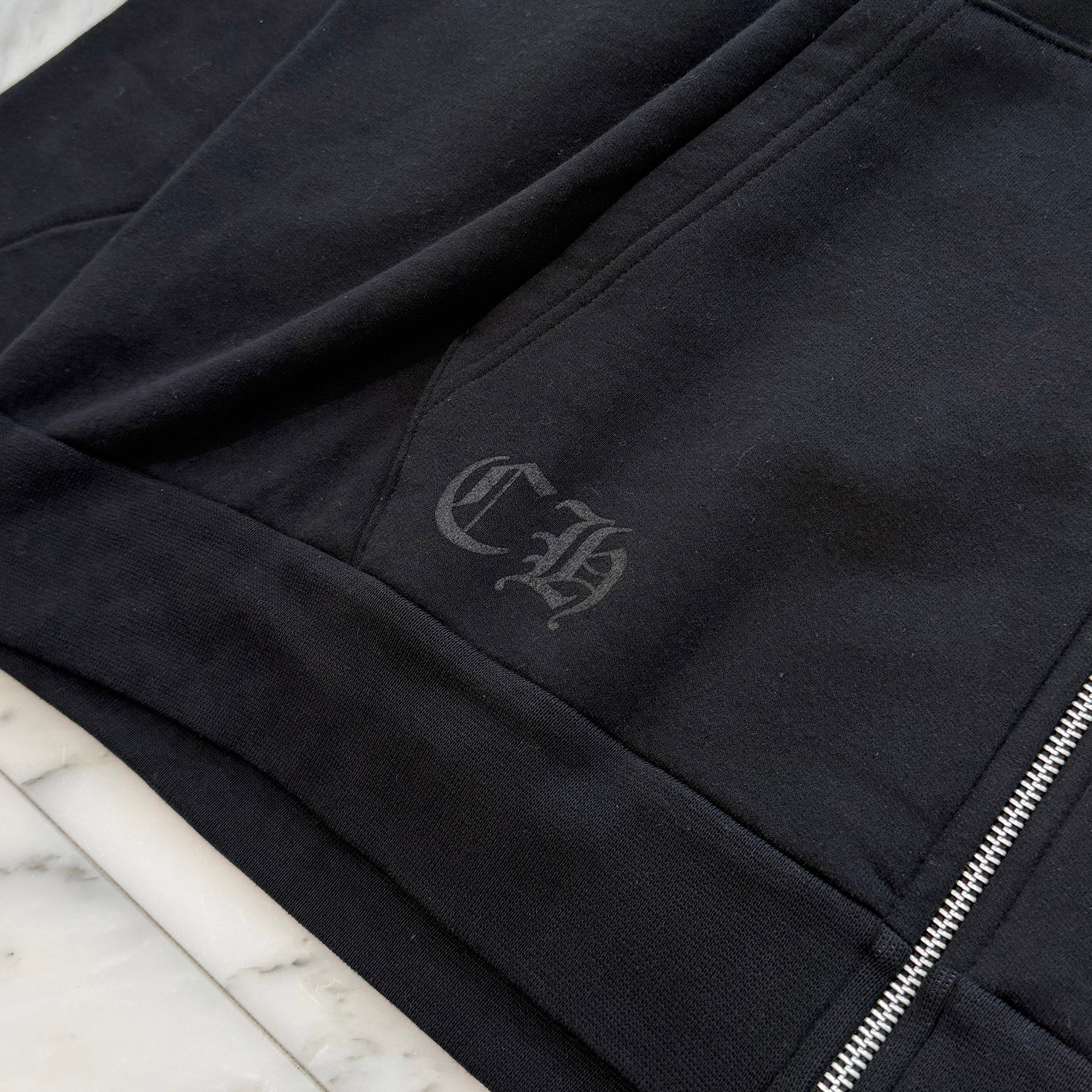 CHROME HEARTS OSAKA Limited Horseshoe Zip Up Hoodie Size XL クロムハーツ 大阪限定 ホースシュー ジップアップ フーディ サイズXL
