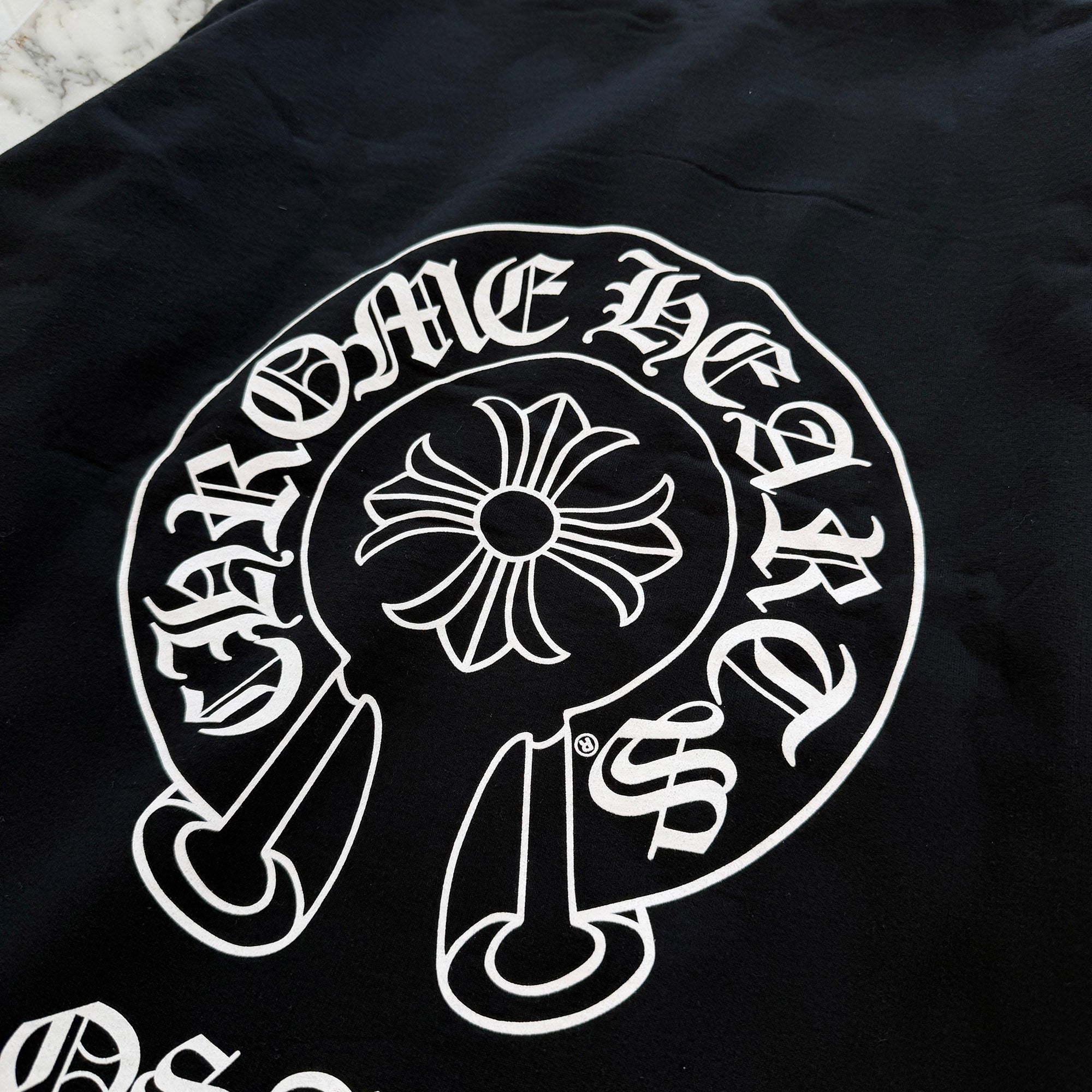 CHROME HEARTS OSAKA Limited Horseshoe Zip Up Hoodie Size XL クロムハーツ 大阪限定 ホースシュー ジップアップ フーディ サイズXL