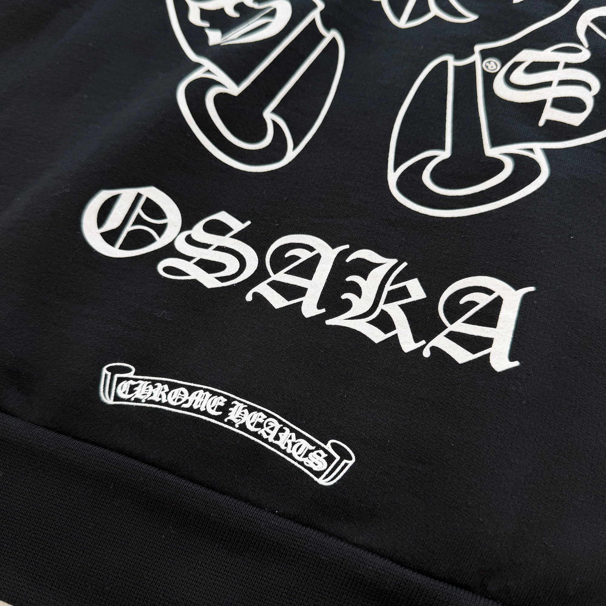 CHROME HEARTS OSAKA Limited Horseshoe Zip Up Hoodie Size XL クロムハーツ 大阪限定 ホースシュー ジップアップ フーディ サイズXL