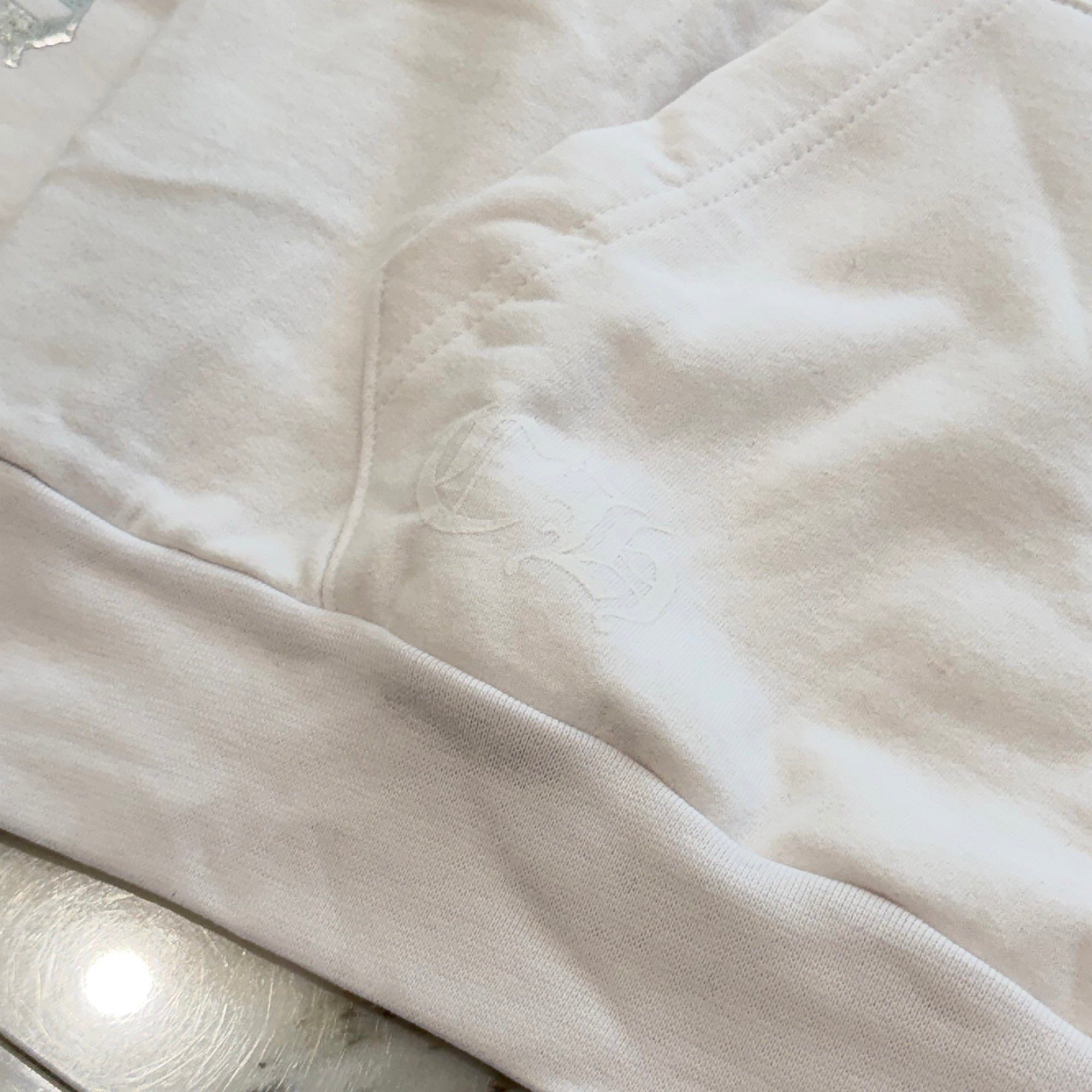 CHROME HEARTS ONLINE Limited Vertical Logo Pullover Hoodie Size XS クロムハーツ オンライン限定 バーティカルロゴ プルオーバーフーディー サイズXS