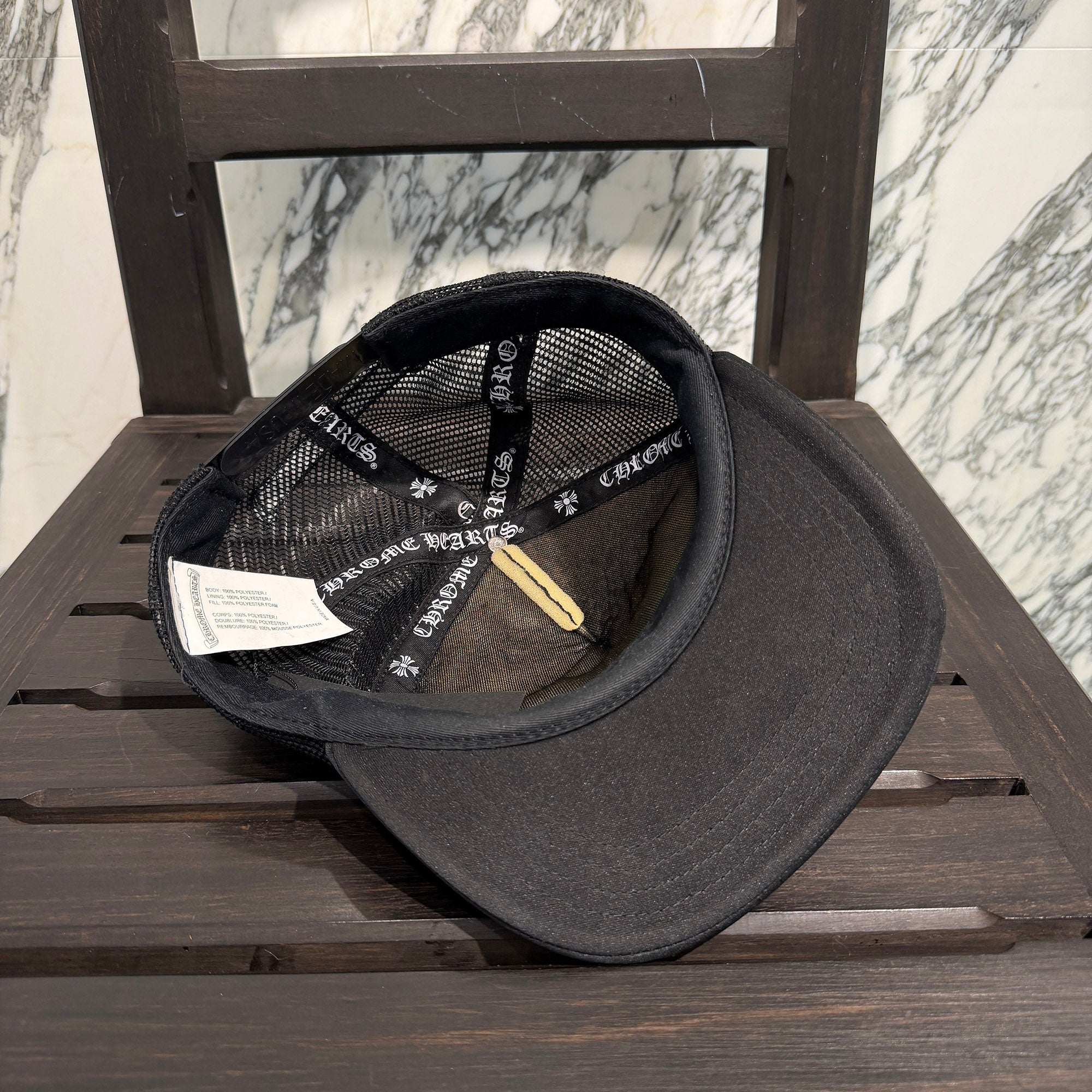CHROME HEARTS Camouflage Triple Cross Print Trucker Cap ONE SIZE（53-60）クロムハーツ カモフラージュ トリプルクロス プリント トラッカーキャップ ONE SIZE（53-60）