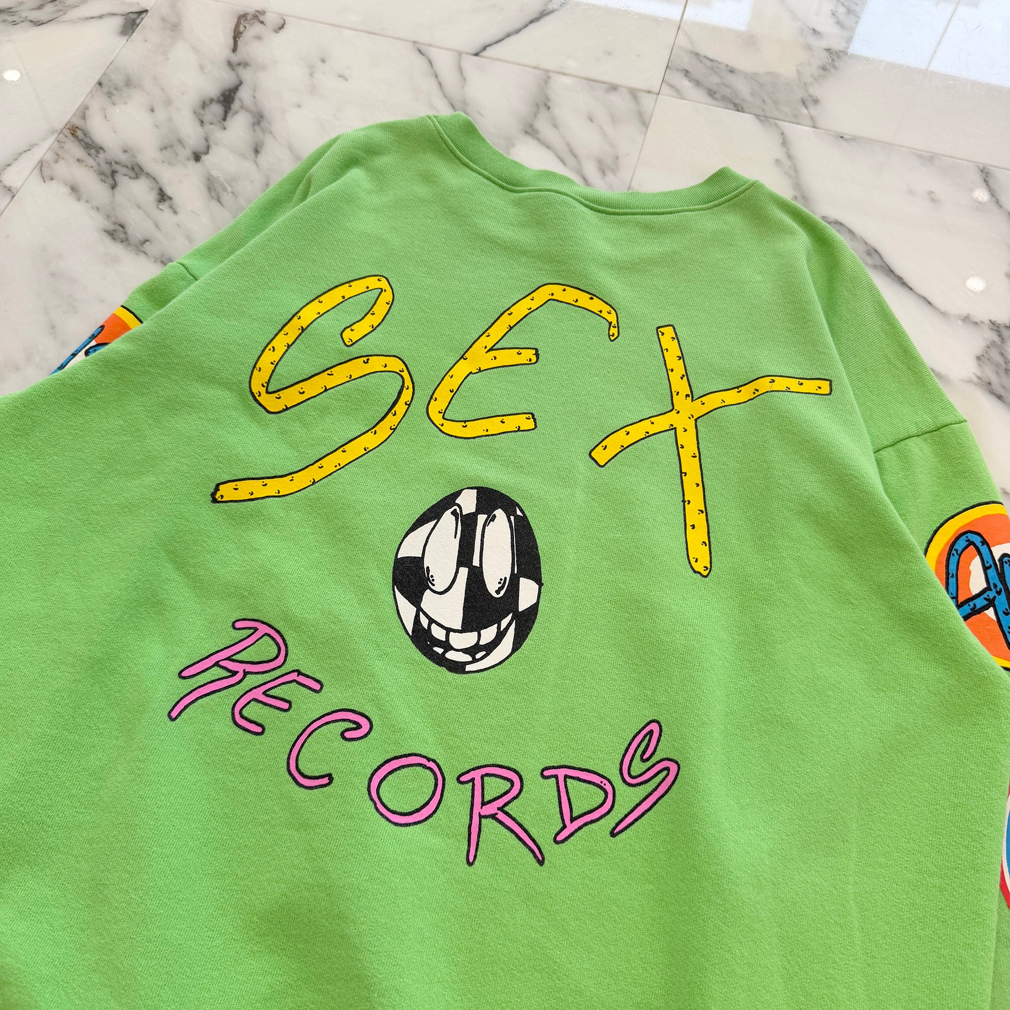 CHROME HEARTS × MATTY BOY 2021AW PPO SEXRCD Sweat Shirt Size XL クロムハーツ × マッティボーイ PPO セックスレコード スウェットシャツ サイズXL