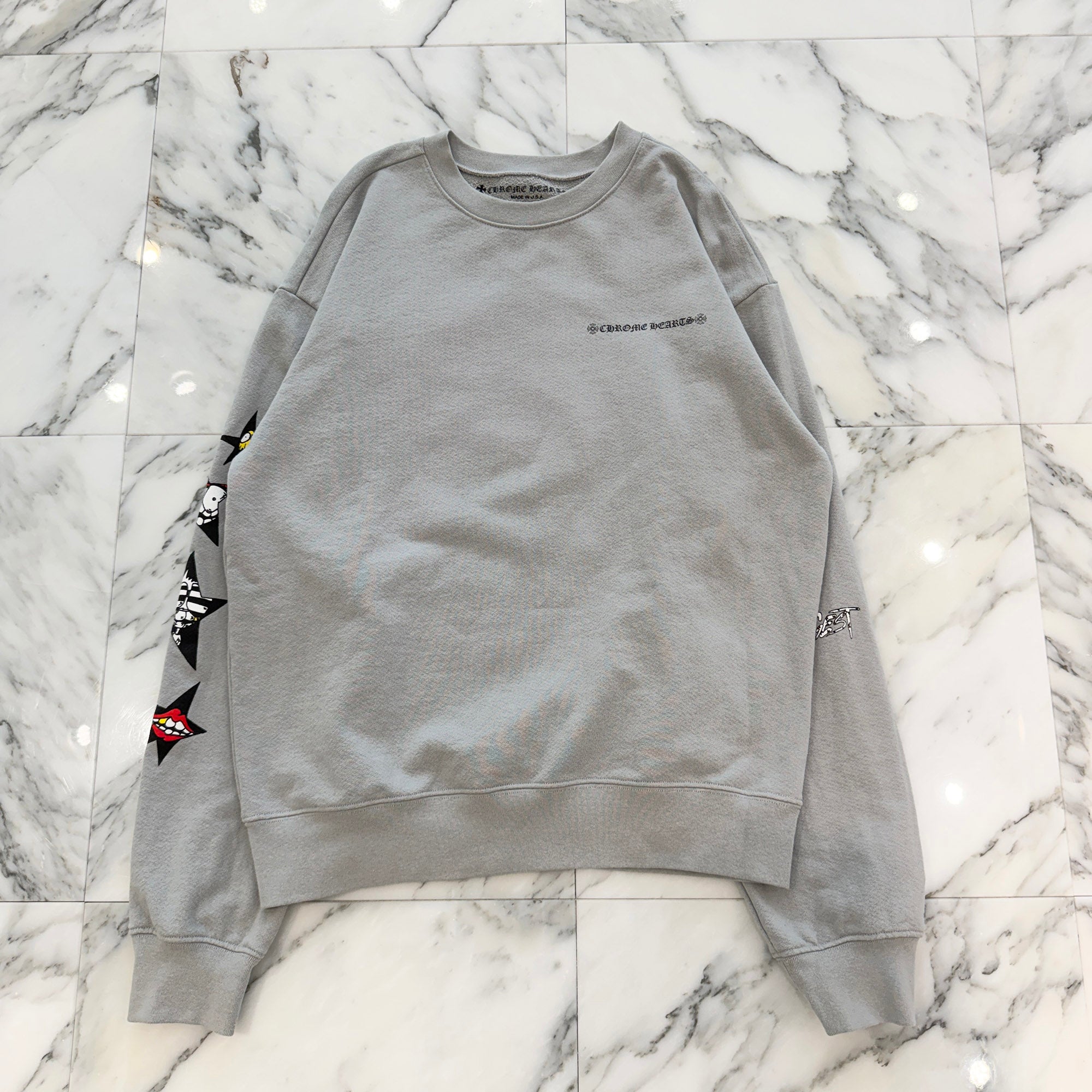 CHROME HEARTS × MATTY BOY "SUGGEST" Sweat Shirt Size M クロムハーツ×マッティボーイ SUGGEST スウェットシャツ サイズM