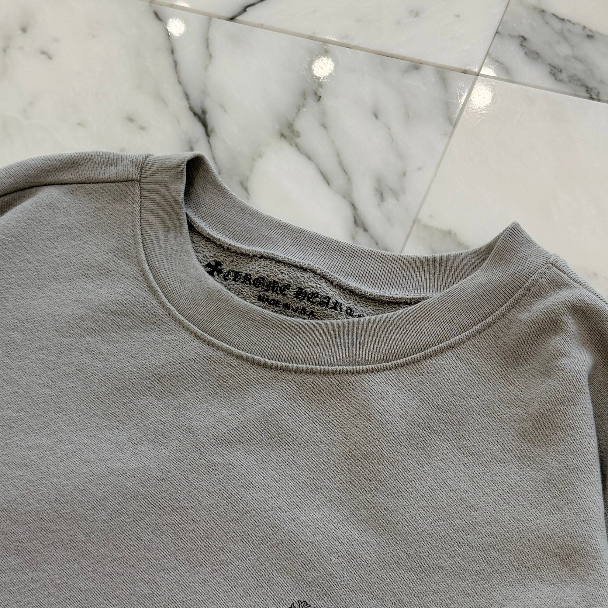 CHROME HEARTS × MATTY BOY "SUGGEST" Sweat Shirt Size M クロムハーツ×マッティボーイ SUGGEST スウェットシャツ サイズM