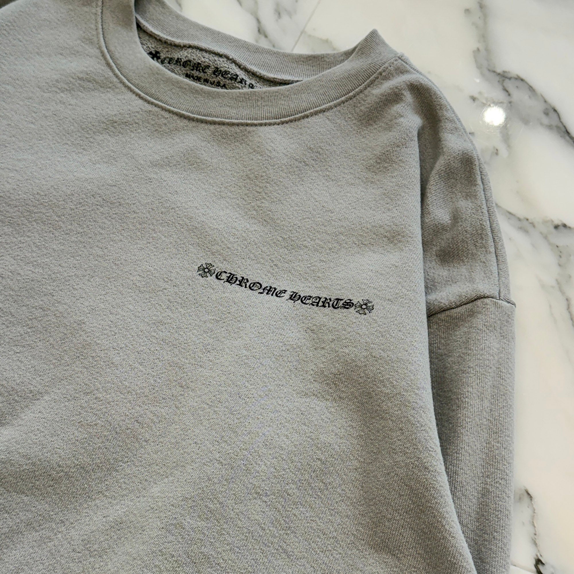 CHROME HEARTS × MATTY BOY "SUGGEST" Sweat Shirt Size M クロムハーツ×マッティボーイ SUGGEST スウェットシャツ サイズM
