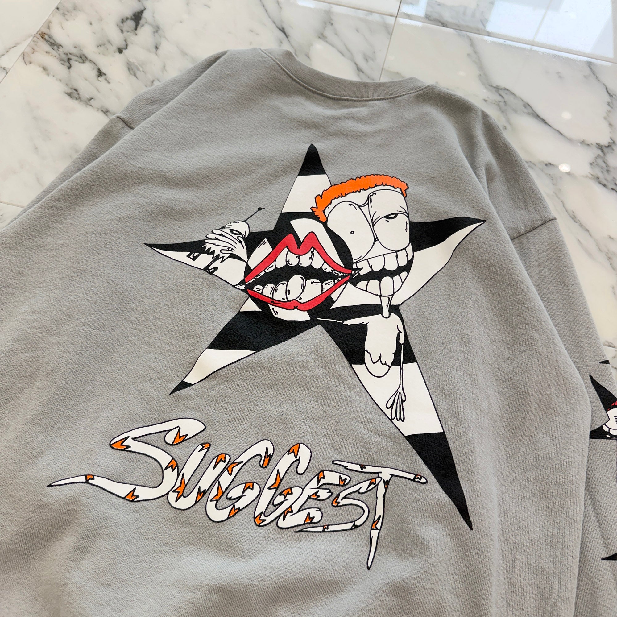 CHROME HEARTS × MATTY BOY "SUGGEST" Sweat Shirt Size M クロムハーツ×マッティボーイ SUGGEST スウェットシャツ サイズM
