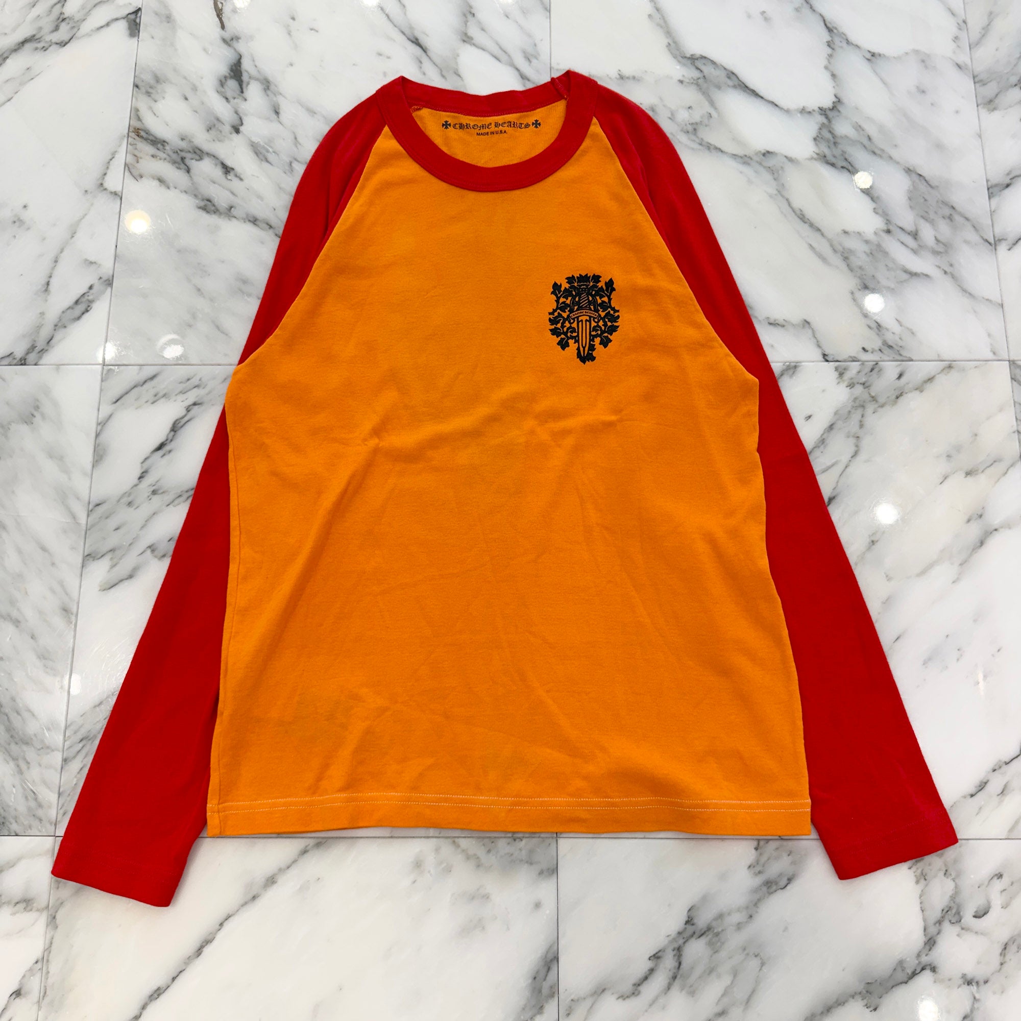 CHROME HEARTS Miami Limited Vine Dagger Long Sleeve Tee Size L クロムハーツ マリブ限定 ヴァインダガー ロングスリーブTシャツ サイズL