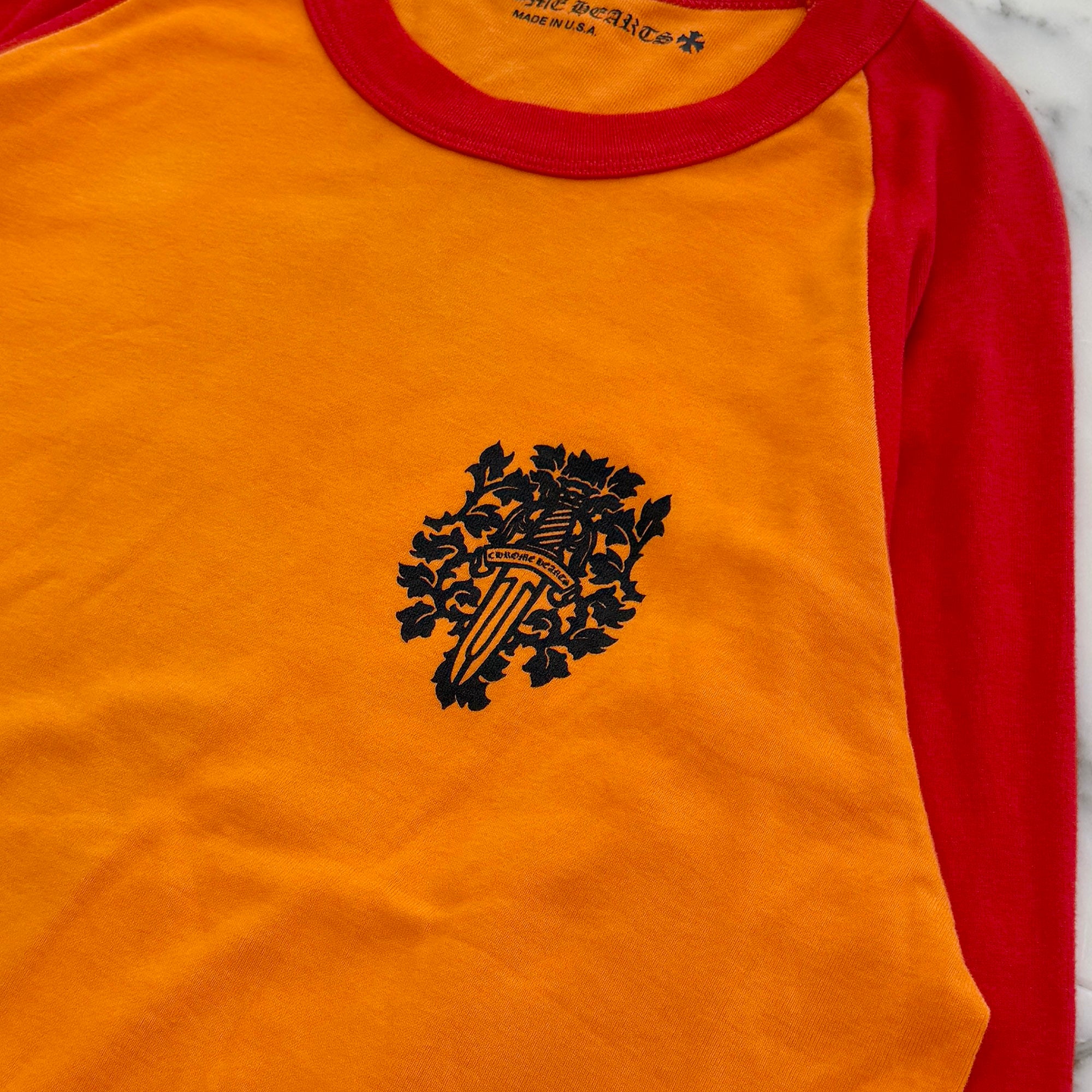 CHROME HEARTS Miami Limited Vine Dagger Long Sleeve Tee Size L クロムハーツ マリブ限定 ヴァインダガー ロングスリーブTシャツ サイズL