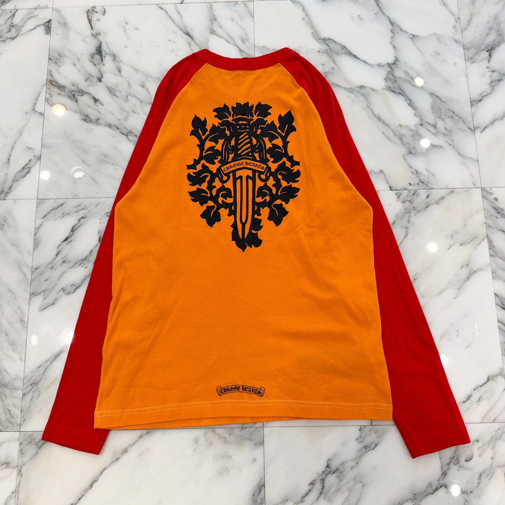 CHROME HEARTS Miami Limited Vine Dagger Long Sleeve Tee Size L クロムハーツ マリブ限定 ヴァインダガー ロングスリーブTシャツ サイズL