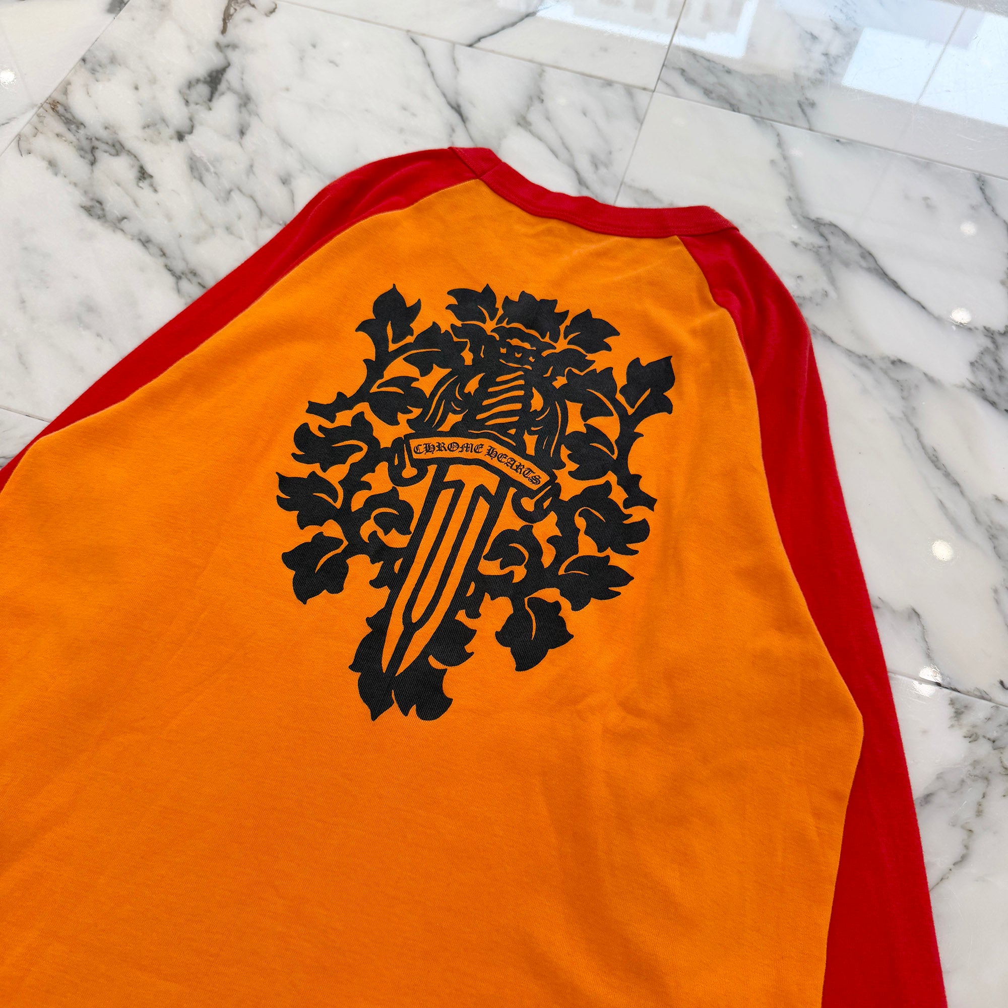 CHROME HEARTS Miami Limited Vine Dagger Long Sleeve Tee Size L クロムハーツ マリブ限定 ヴァインダガー ロングスリーブTシャツ サイズL