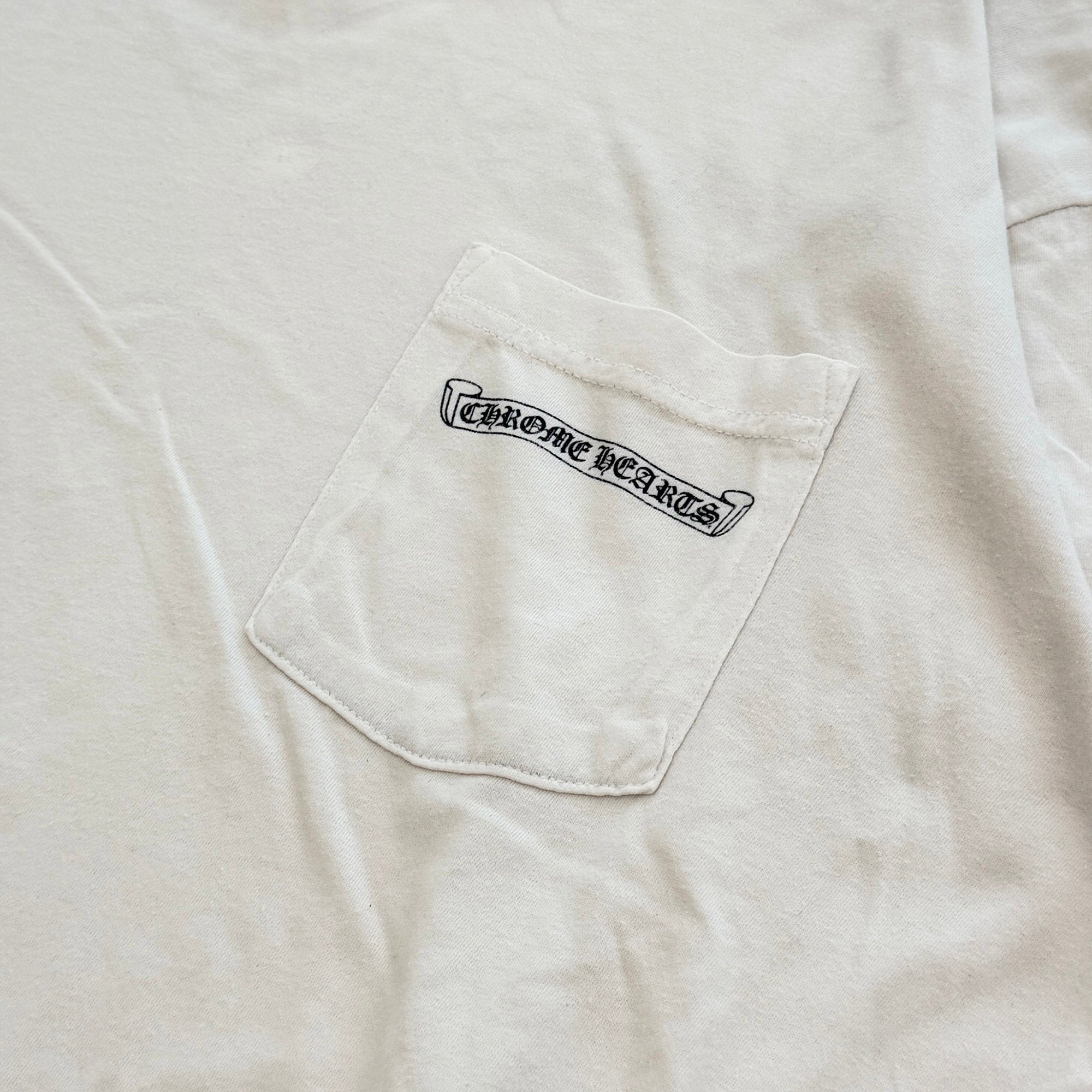 CHROME HEARTS 2021SS MLTCOL CEM CRS Long Sleeve Tee Size L クロムハーツ マルチカラー セメタリークロス ロングスリーブTシャツ サイズL