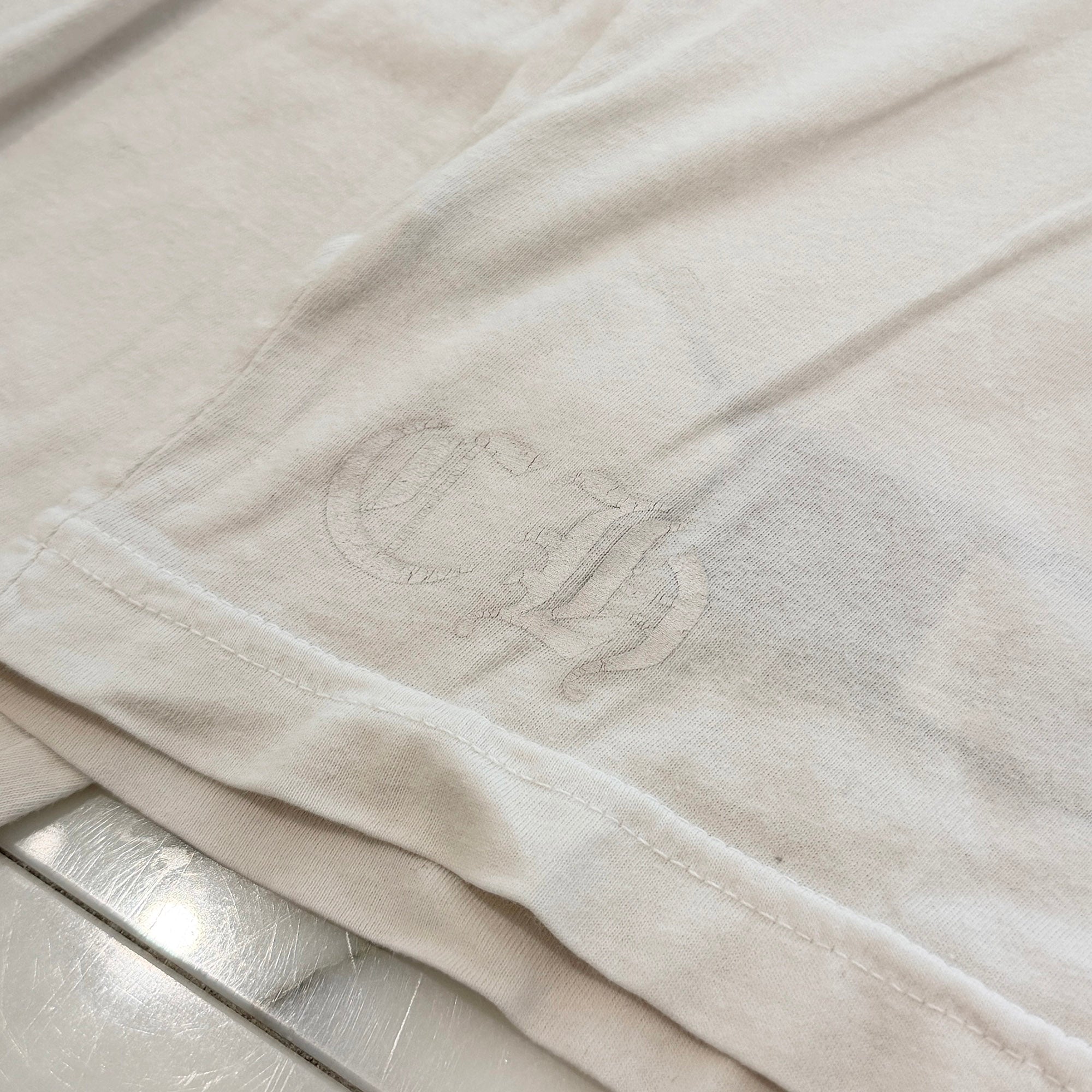 CHROME HEARTS 2021SS MLTCOL CEM CRS Long Sleeve Tee Size L クロムハーツ マルチカラー セメタリークロス ロングスリーブTシャツ サイズL