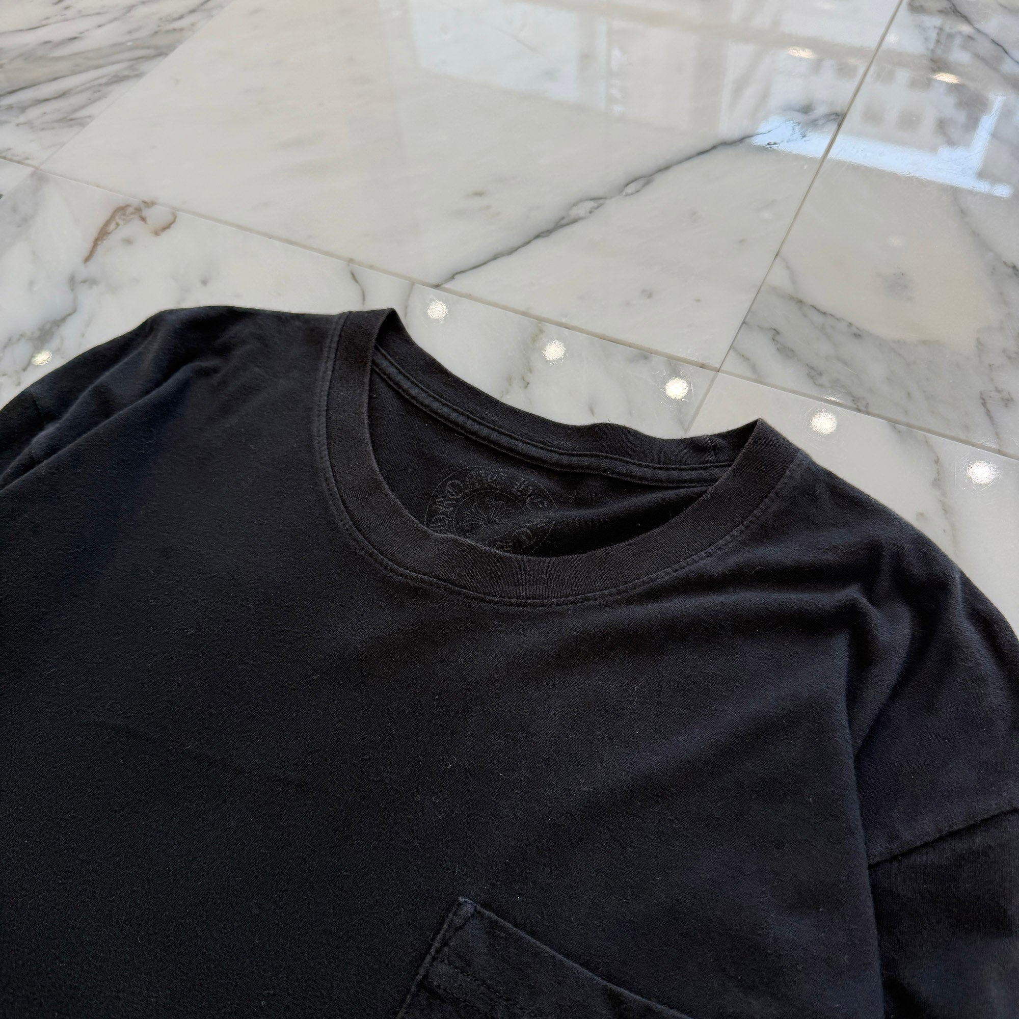 CHROME HEARTS MLTCOL CEM CRS Long Sleeve Tee Size L クロムハーツ マルチカラー セメタリークロス ロングスリーブTシャツ サイズL