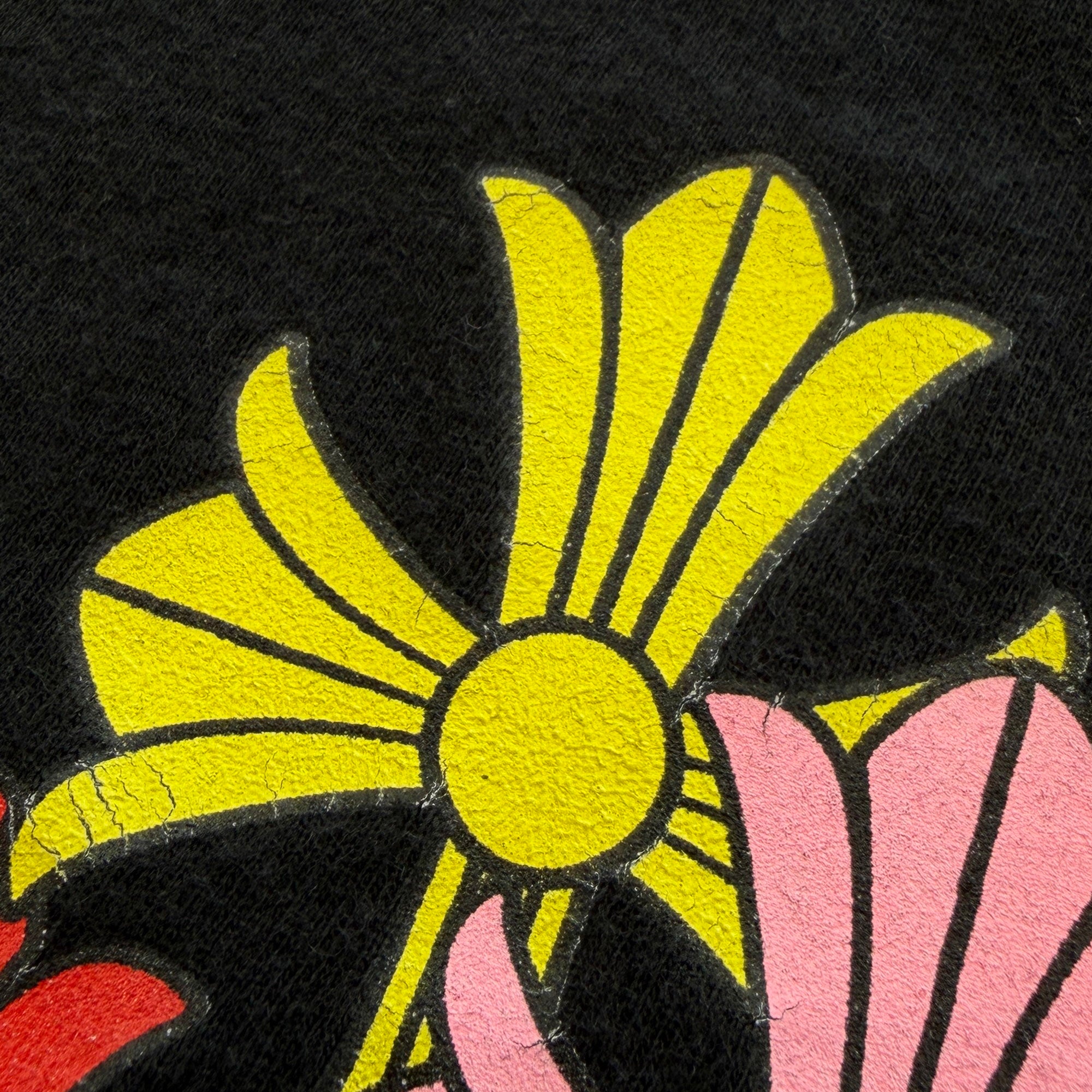 CHROME HEARTS MLTCOL CEM CRS Long Sleeve Tee Size L クロムハーツ マルチカラー セメタリークロス ロングスリーブTシャツ サイズL