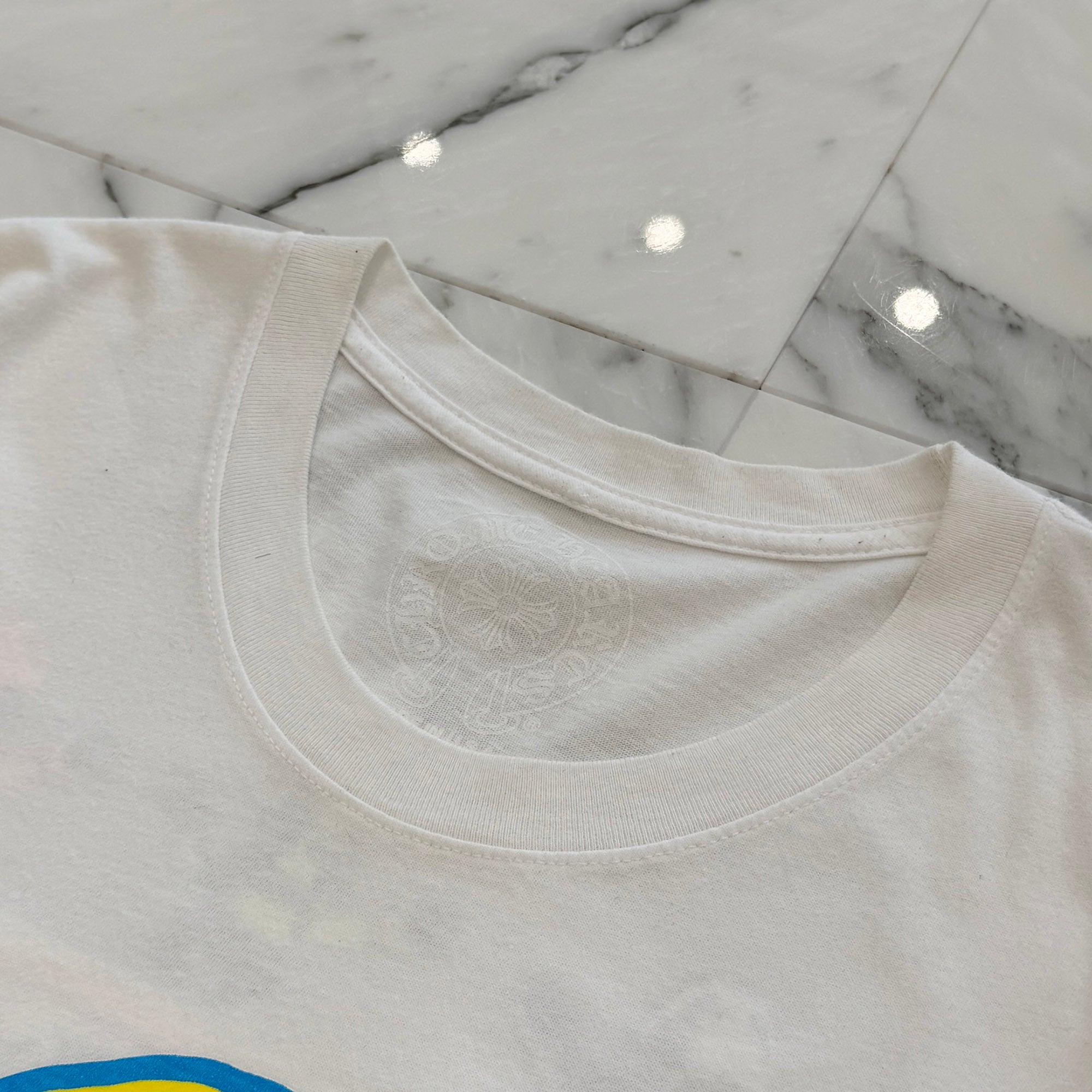 CHROME HEARTS 2024SS FOTI Rainbow Scroll Logo Tee Size XL クロムハーツ フォティ レインボースクロールロゴ Tシャツ サイズXL