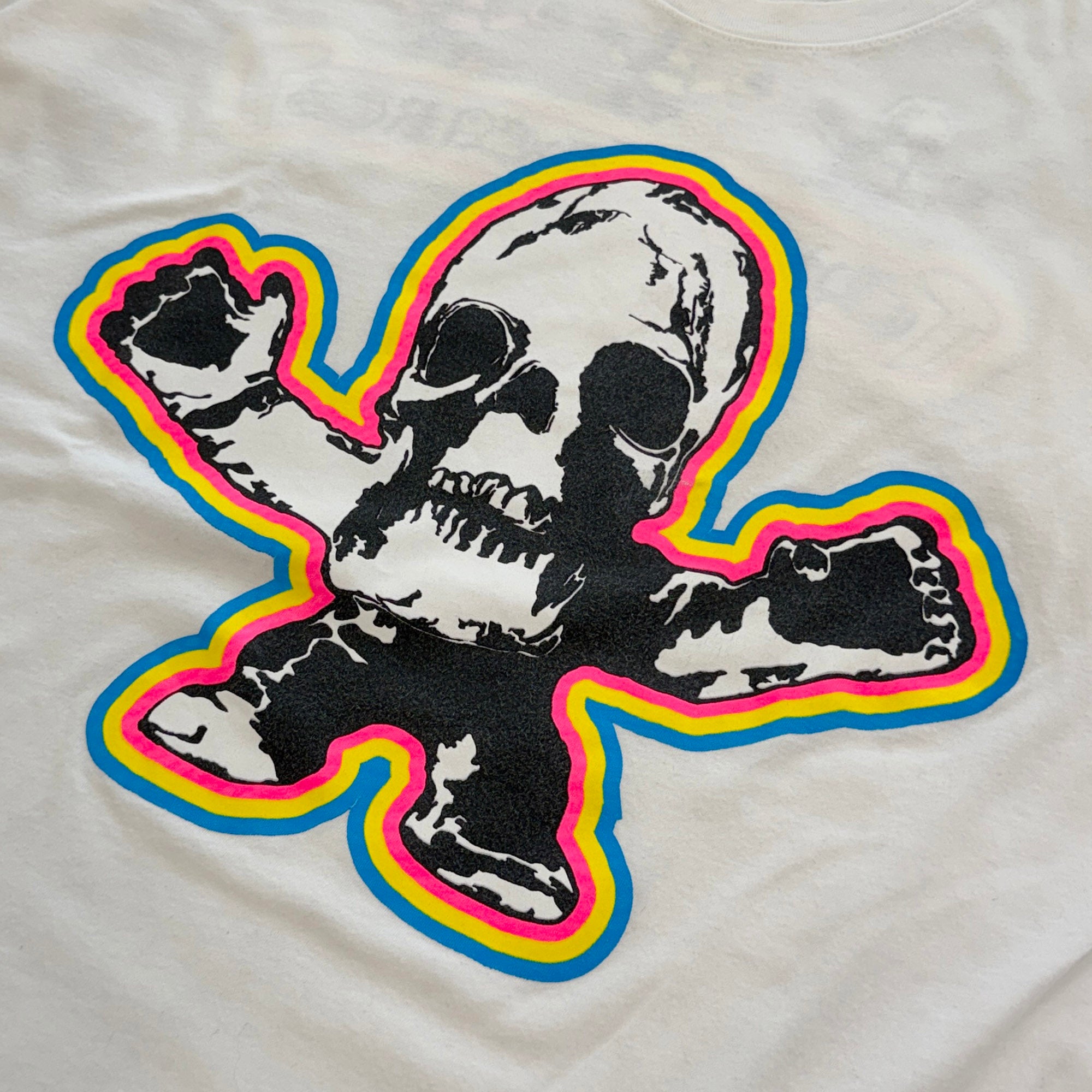 CHROME HEARTS 2024SS FOTI Rainbow Scroll Logo Tee Size XL クロムハーツ フォティ レインボースクロールロゴ Tシャツ サイズXL