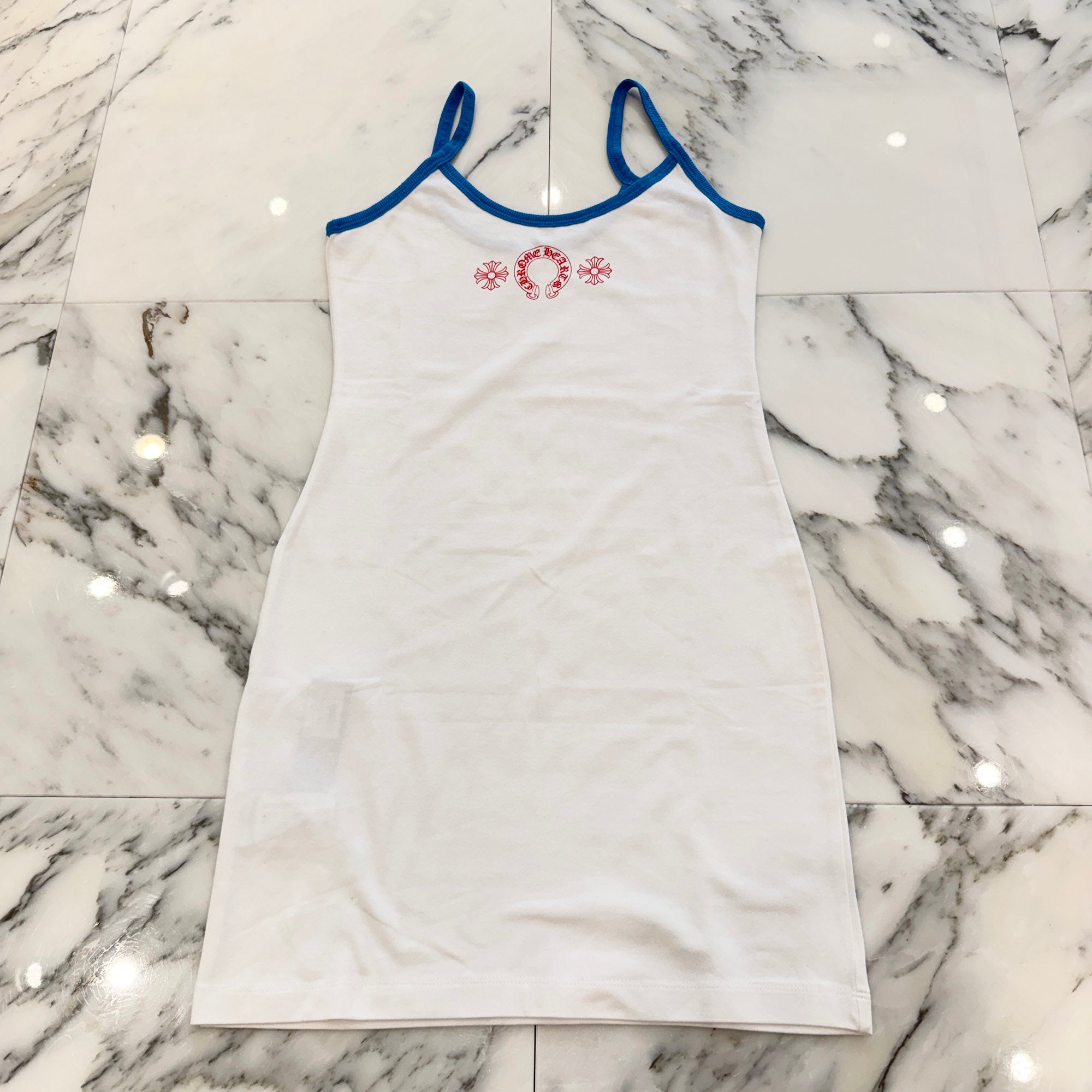 CHROME HEARTS Horseshoe Camisole Top Size S クロムハーツ ホースシューキャミソールトップ サイズS