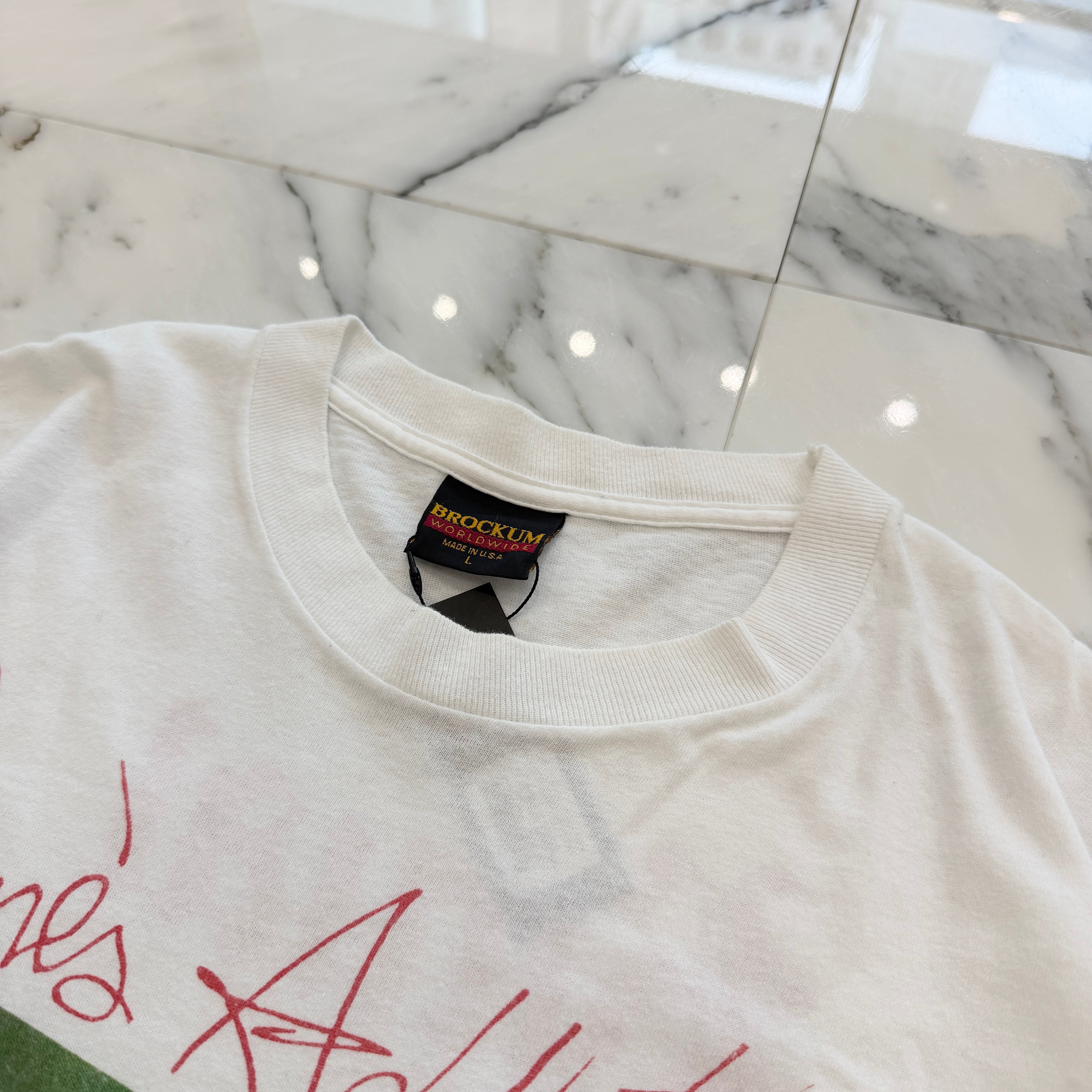 Vintage 90's Jane's Addiction "Ritual de lo Habitual" BROCKUM S/S Tee Size L ヴィンテージ 90's ジェーンズ・アディクション "リテュアル・デ・ロ・ハビテュアル" ブロッカム社製 Tシャツ サイズL
