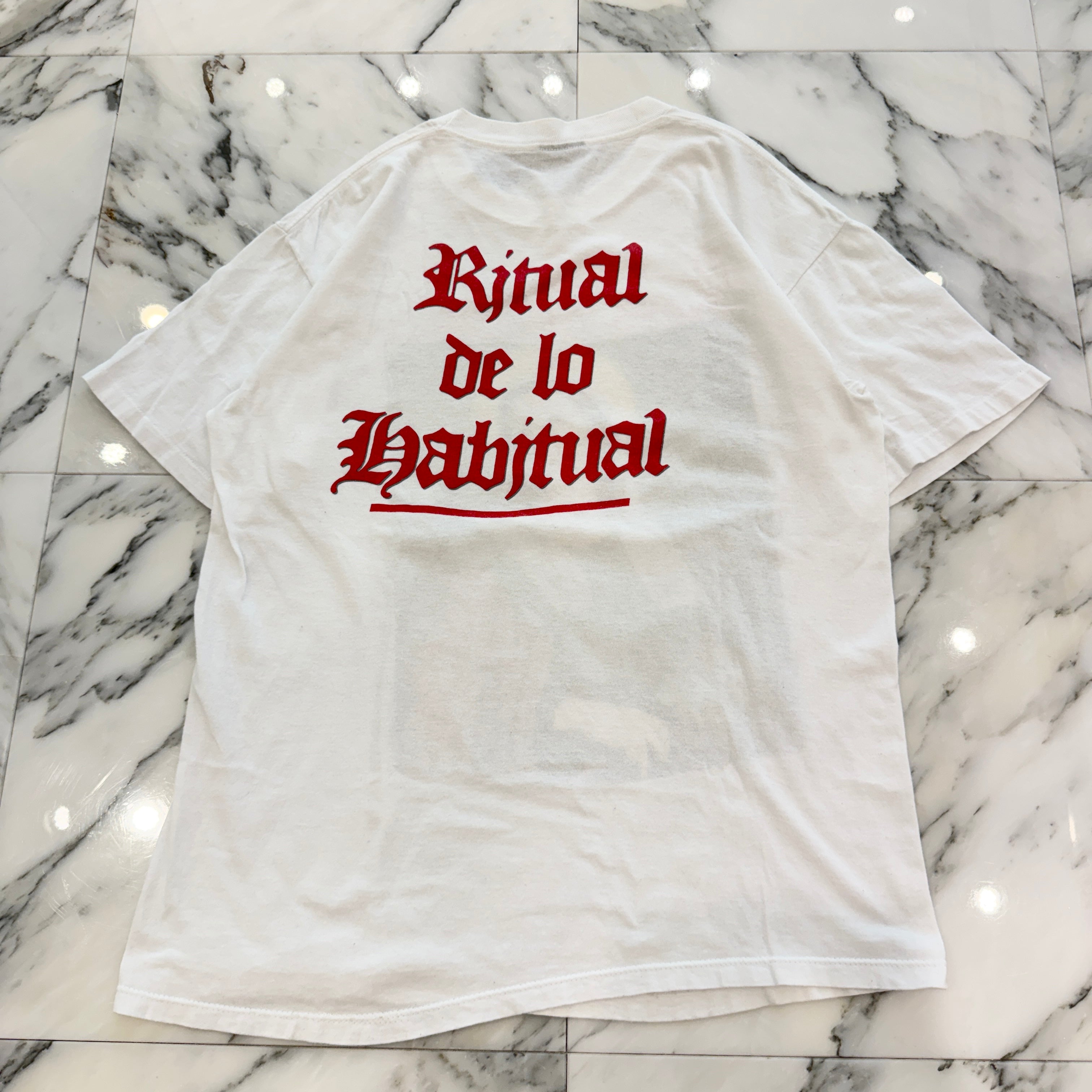Vintage 90's Jane's Addiction "Ritual de lo Habitual" BROCKUM S/S Tee Size L ヴィンテージ 90's ジェーンズ・アディクション "リテュアル・デ・ロ・ハビテュアル" ブロッカム社製 Tシャツ サイズL
