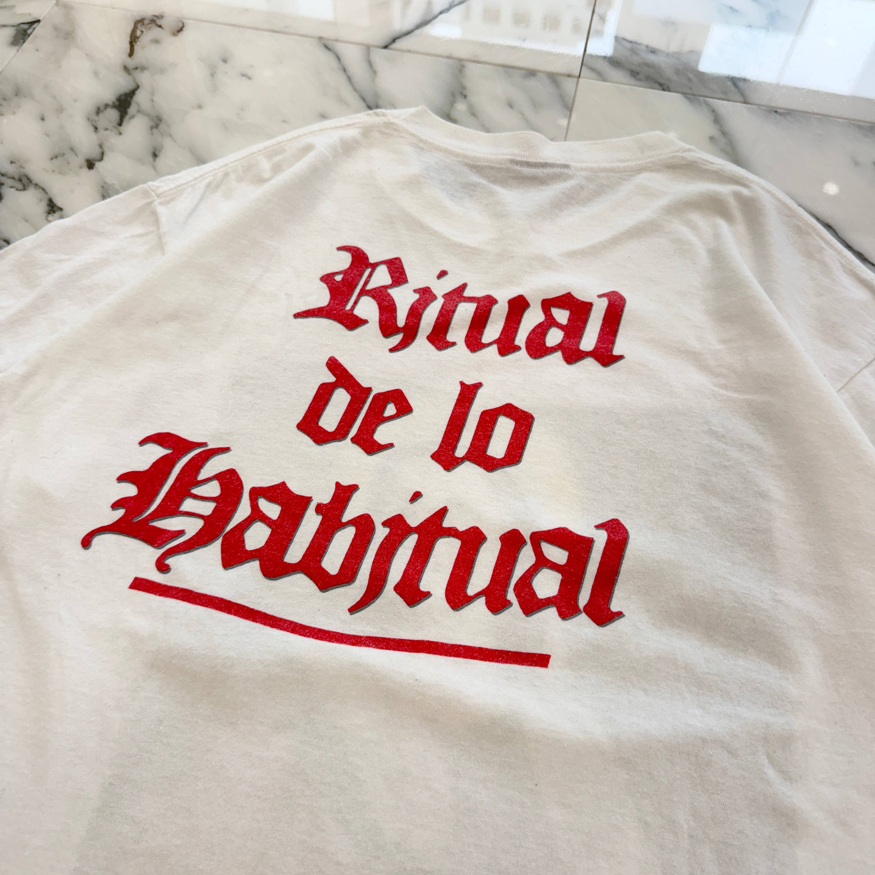 Vintage 90's Jane's Addiction "Ritual de lo Habitual" BROCKUM S/S Tee Size L ヴィンテージ 90's ジェーンズ・アディクション "リテュアル・デ・ロ・ハビテュアル" ブロッカム社製 Tシャツ サイズL