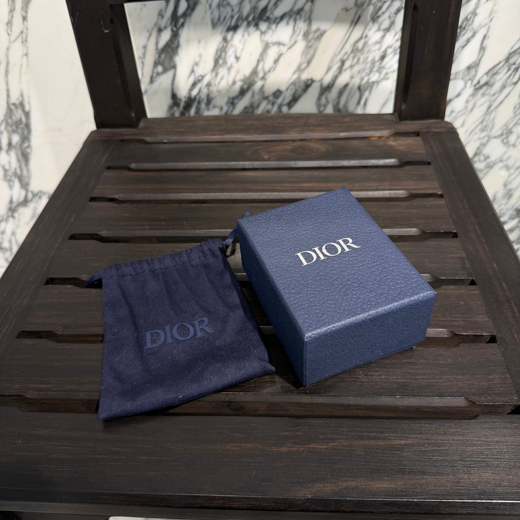 DIOR CD ICON Chain Link Necklace ディオール CDアイコン チェーンリンク ネックレス