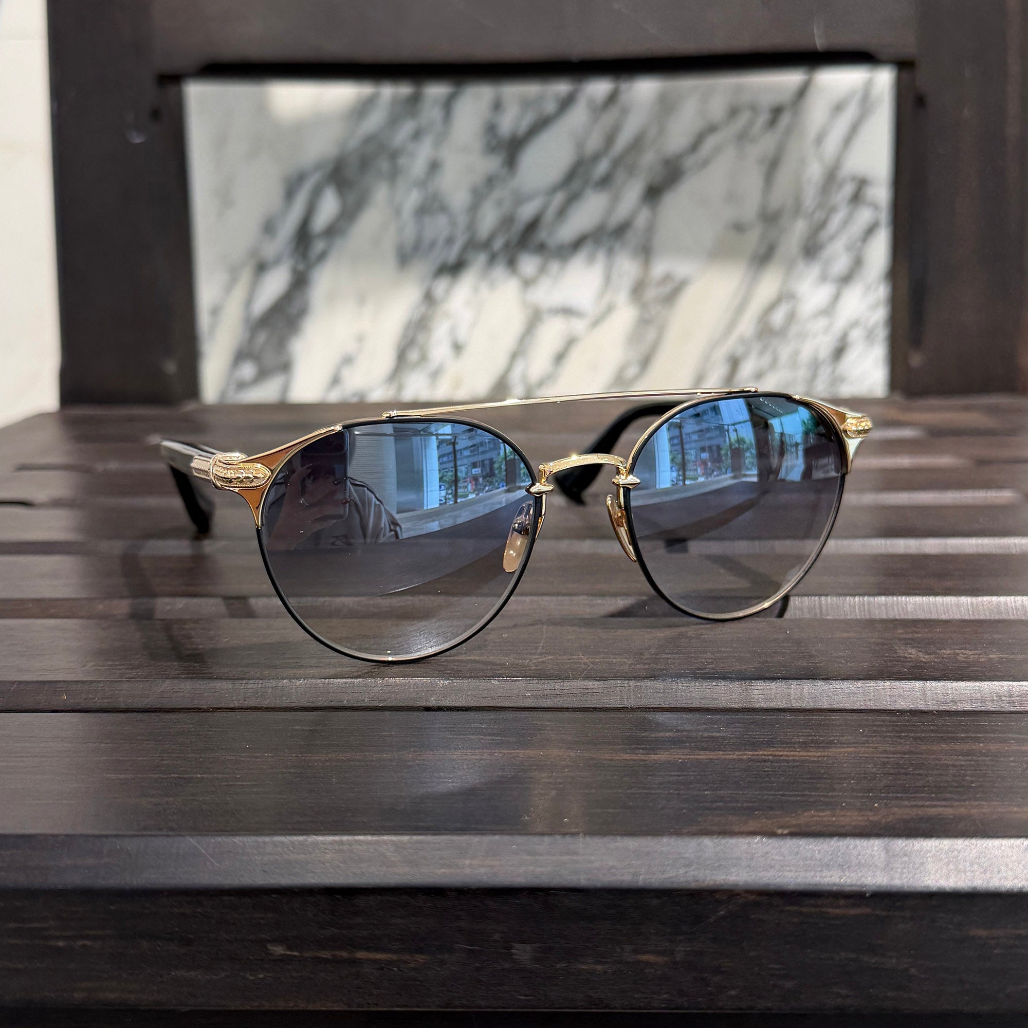 CHROME HEARTS PORNNOISSEUR Sunglasses Size 55□20-147 クロムハーツ PORNNOISSEUR サングラス サイズ55□20-147