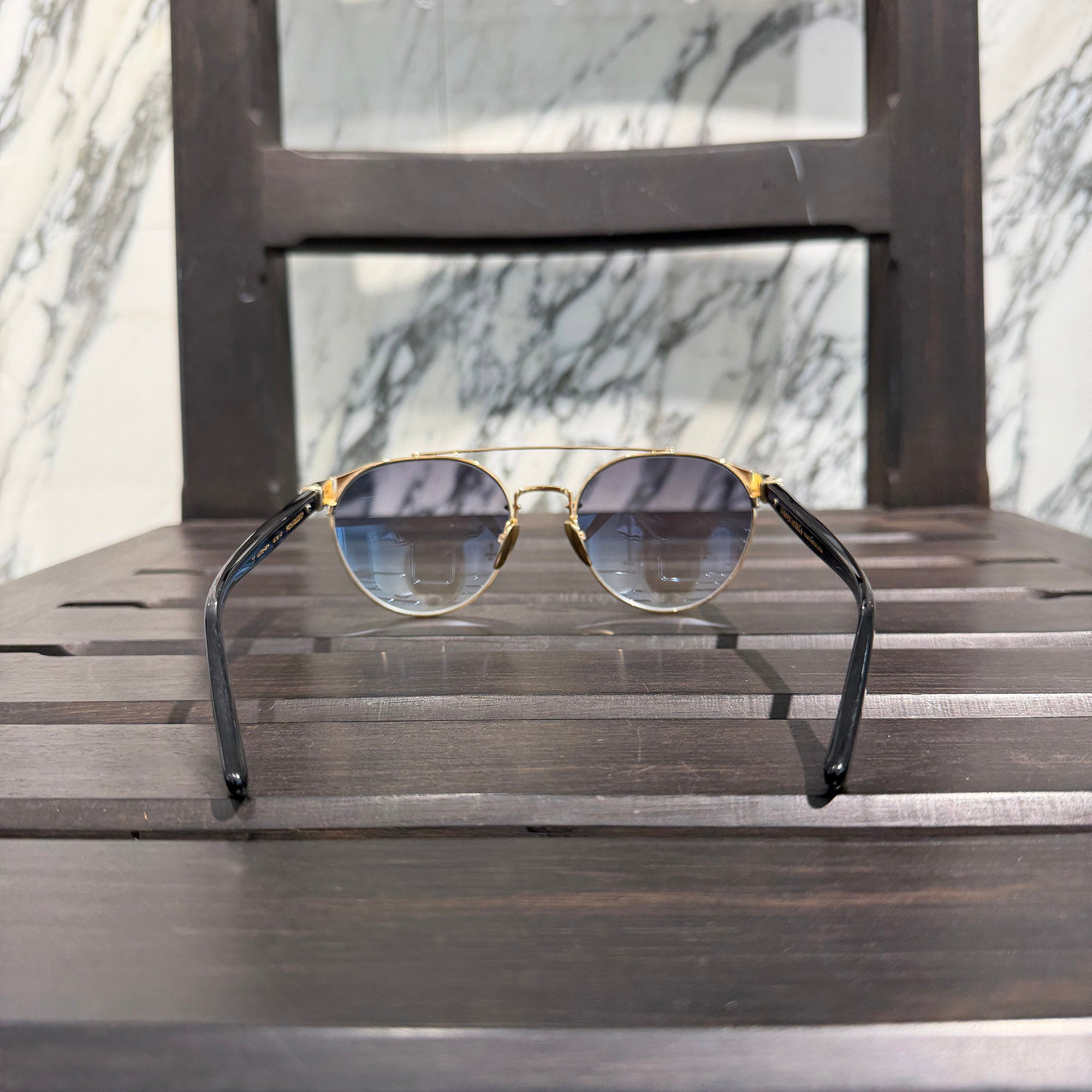 CHROME HEARTS PORNNOISSEUR Sunglasses Size 55□20-147 クロムハーツ PORNNOISSEUR サングラス サイズ55□20-147