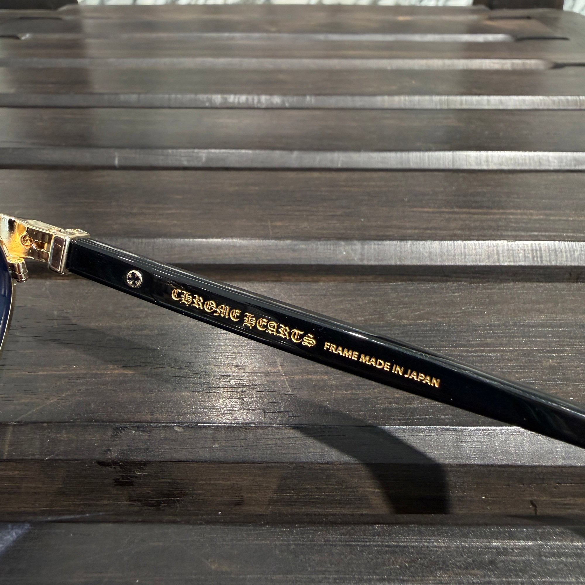 CHROME HEARTS PORNNOISSEUR Sunglasses Size 55□20-147 クロムハーツ PORNNOISSEUR サングラス サイズ55□20-147