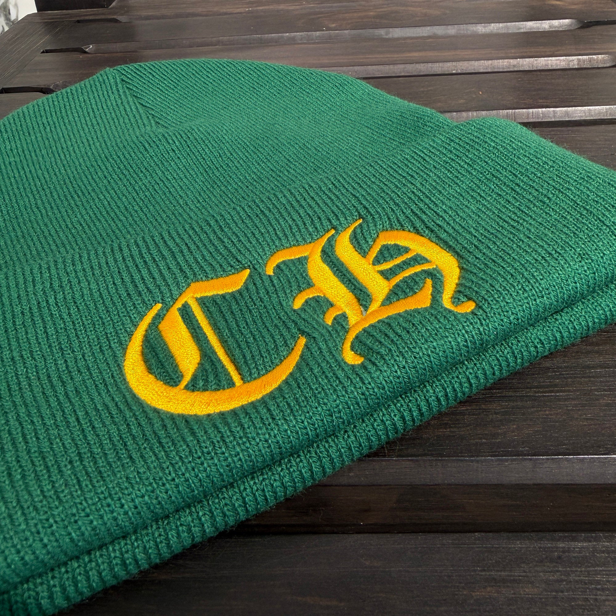 CHROME HEARTS CH Logo Embroidery Beanie Size ONE SIZE (22cm) クロムハーツ CHロゴ刺繍ビーニー サイズONE SIZE(22cm)