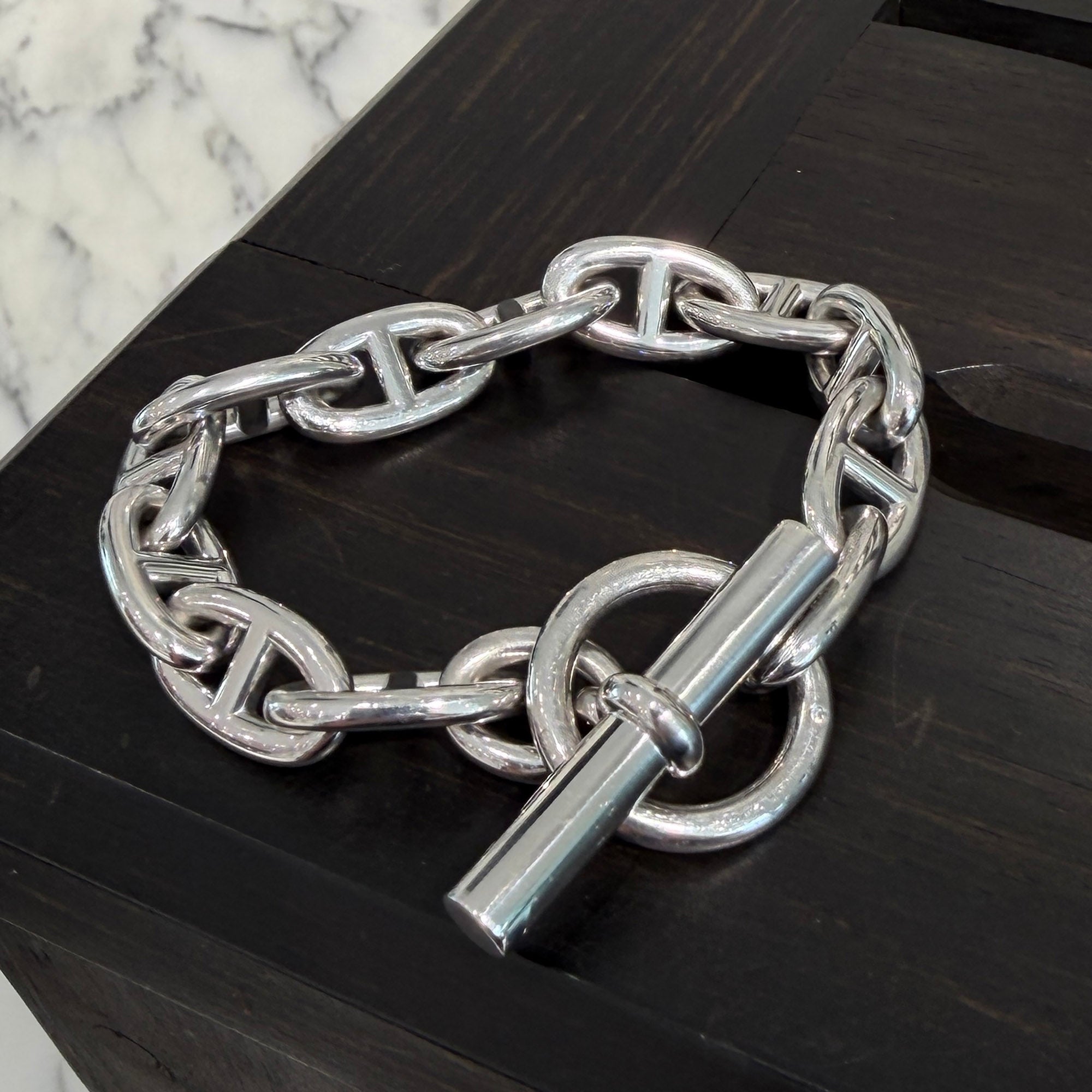 HERMES Chaine d'Ancre GM 12 エルメス シェーヌダンクル GM 12コマ